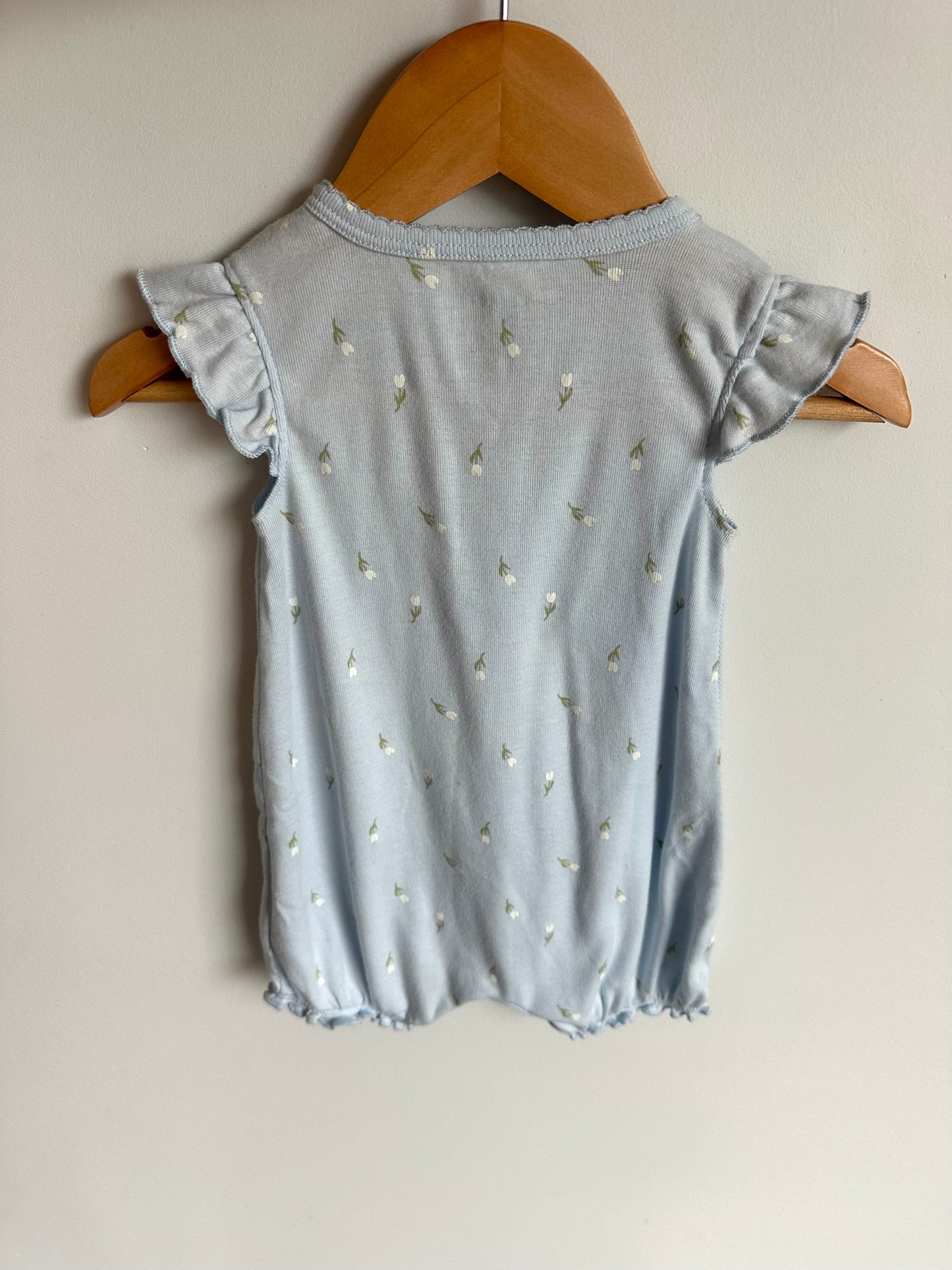 Chick Floral Romper / 3-6m