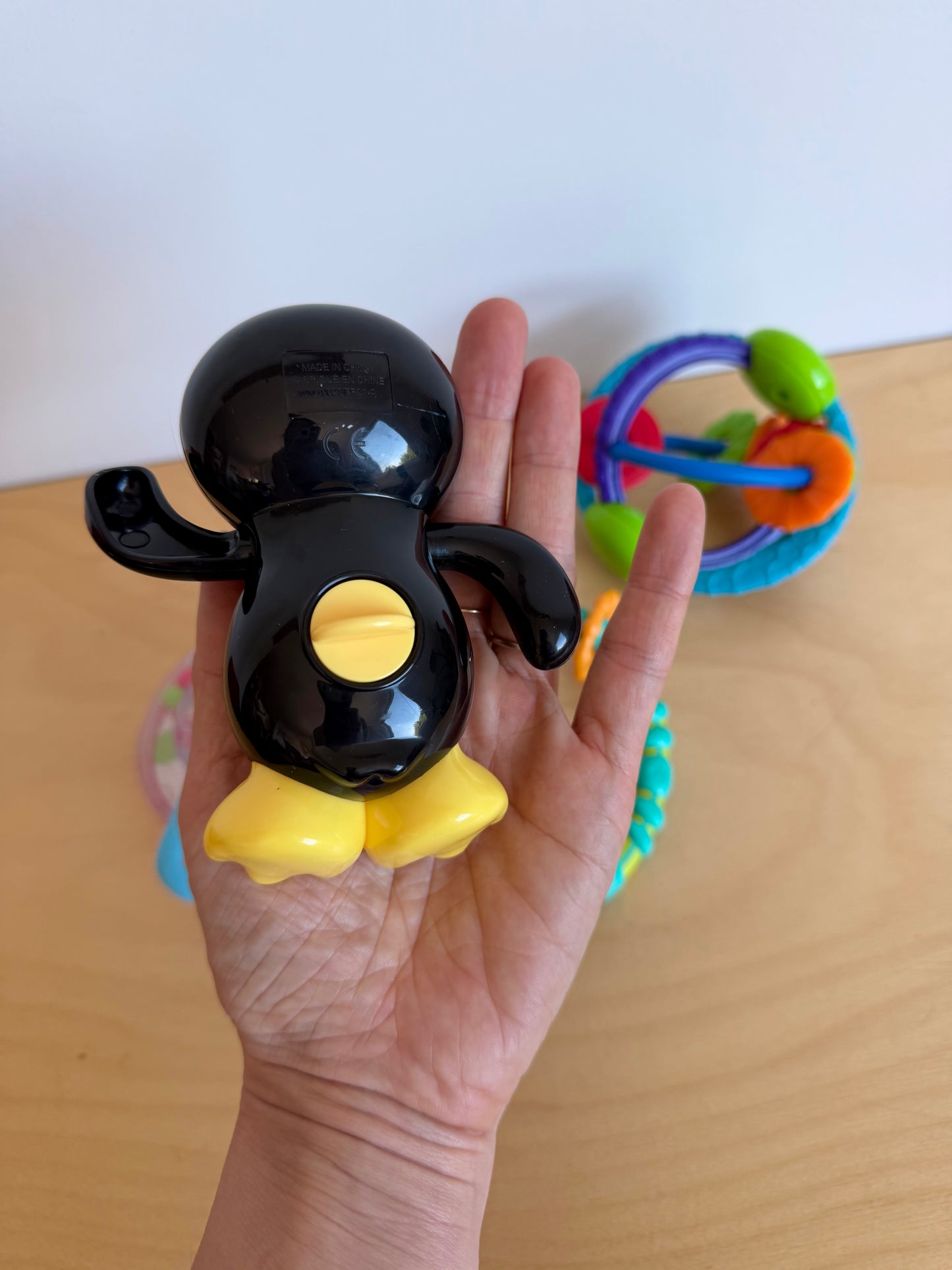 Set of 4 Grab Toys (No Shipping)