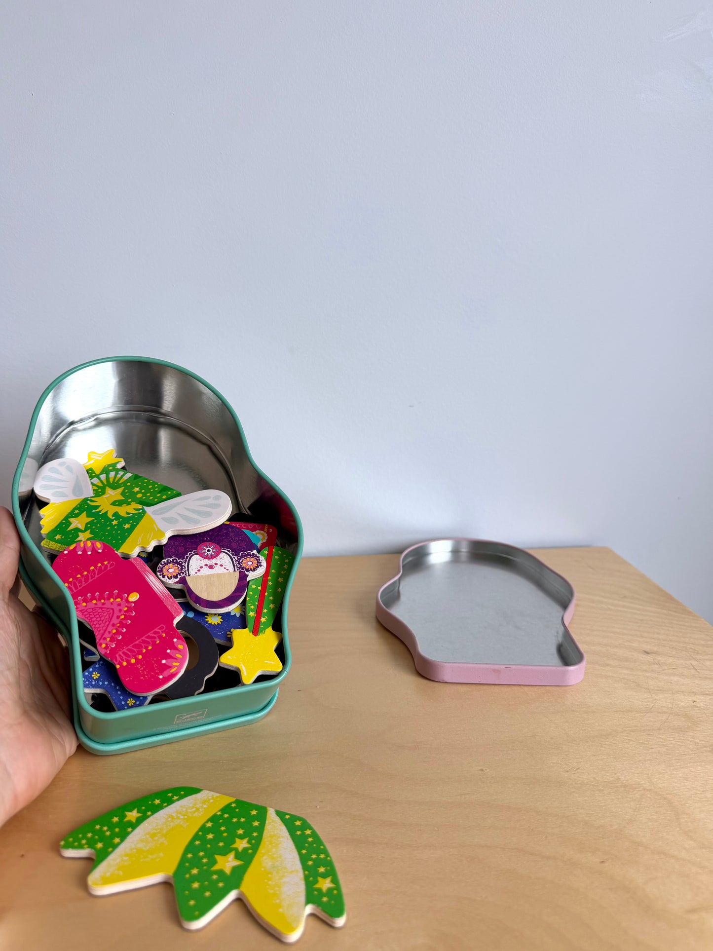 Magnetic Dress Up Toy