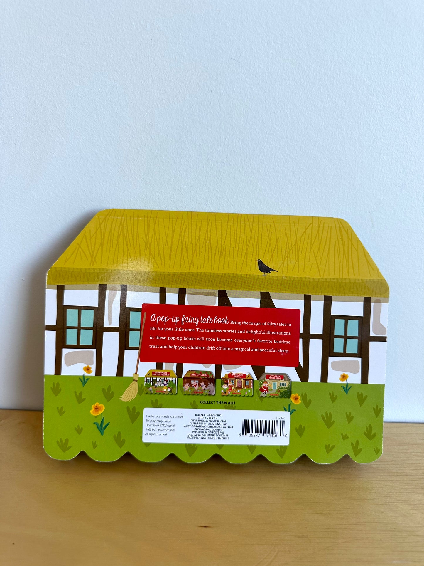 Snow White + The 7 Dwarfs Pop Up Book / 3-7 years