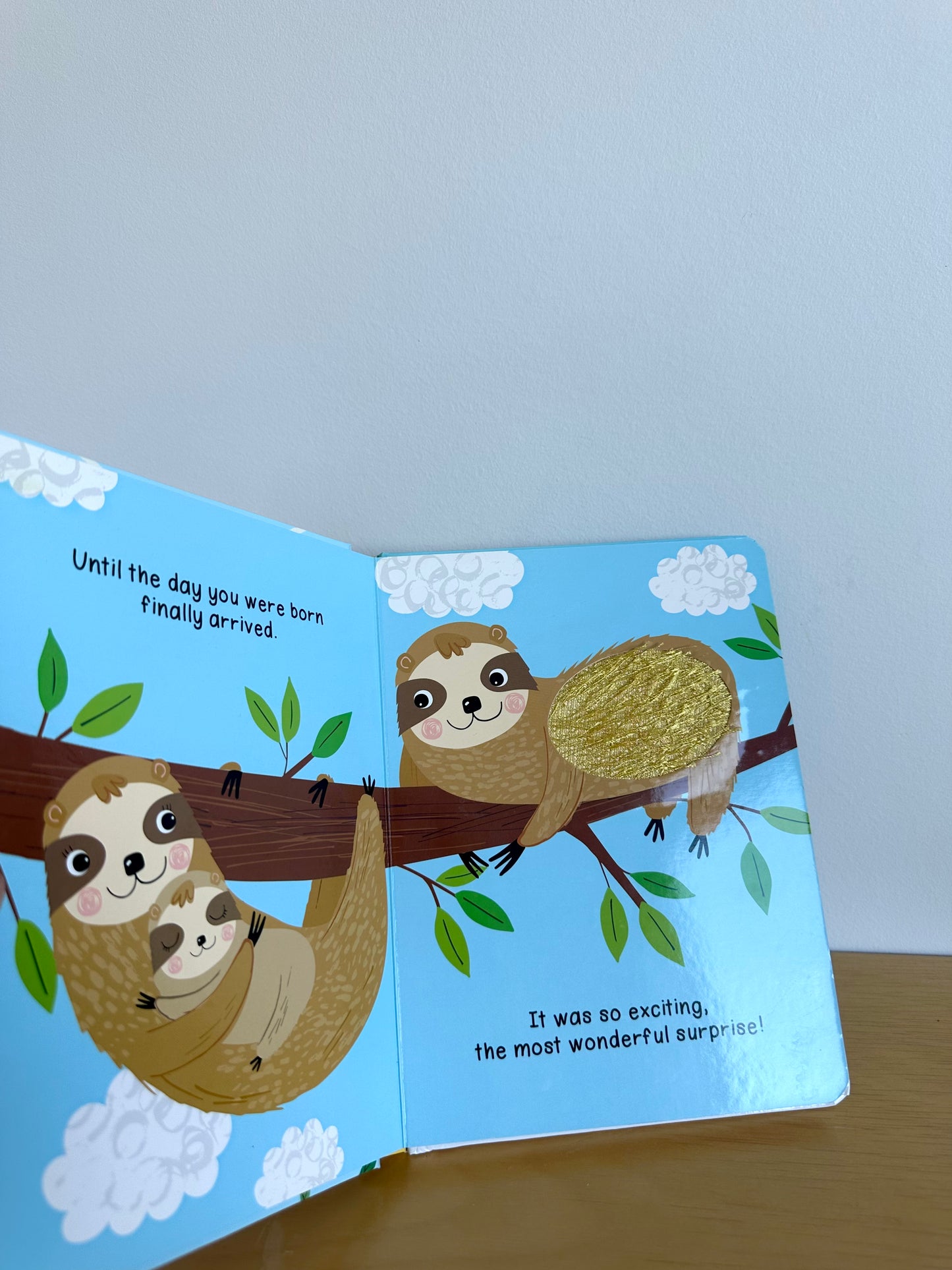 Welcome Baby Sensory Board Book / 0-2 years