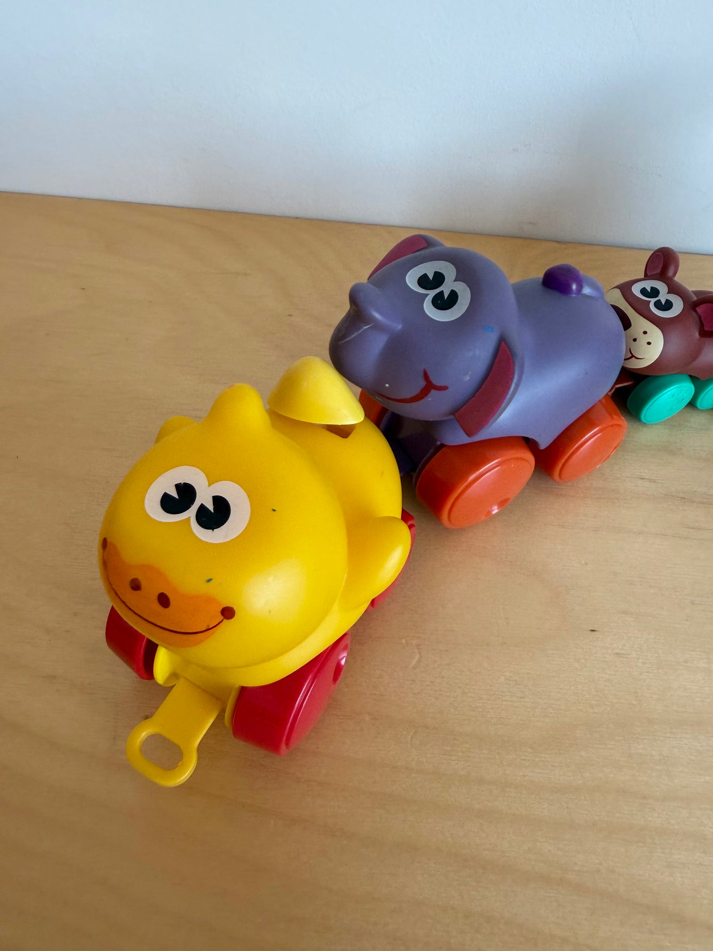 Animal Train Toys (No Shipping)