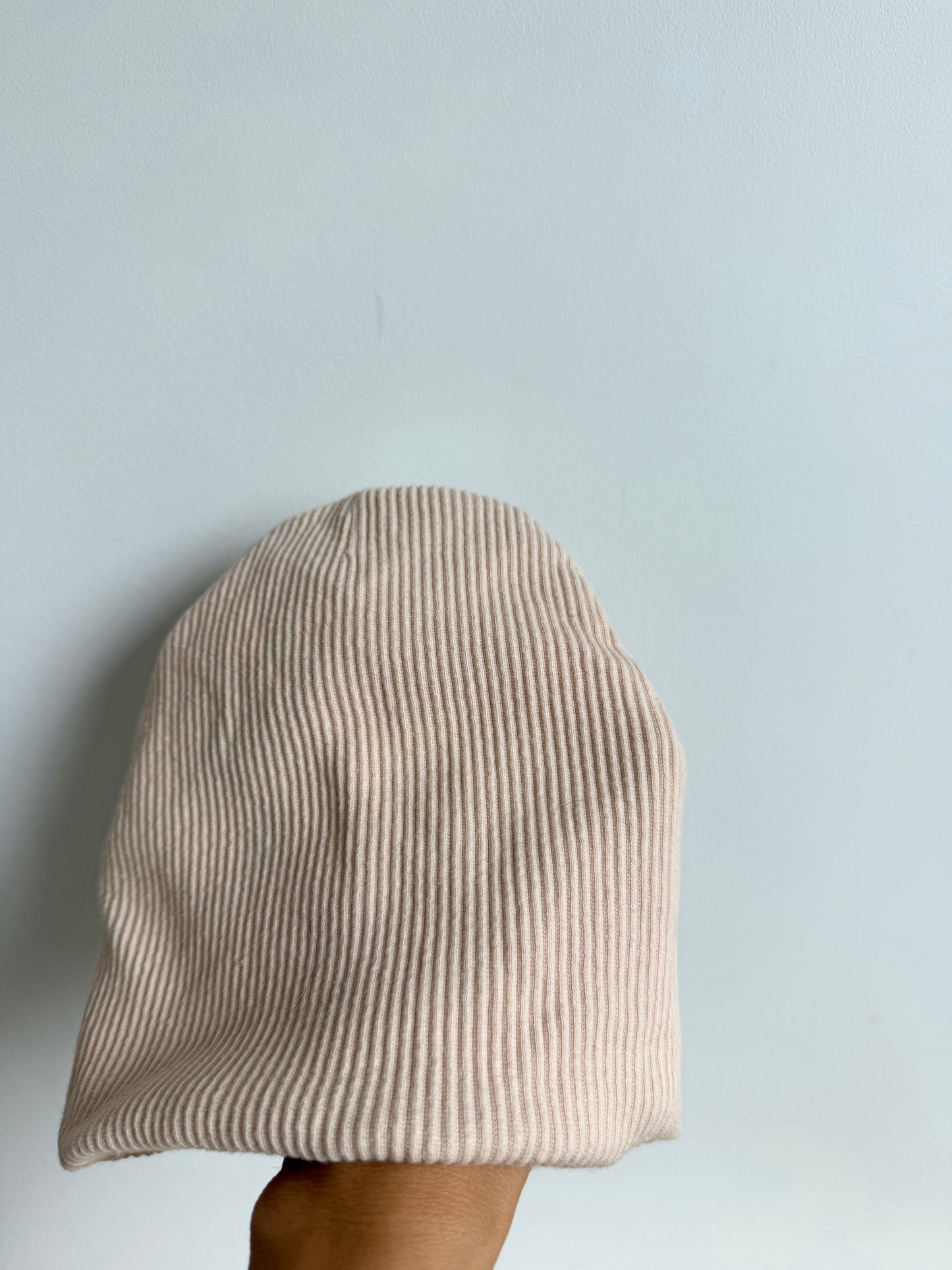 Kindly Cream Ribbed Toque / 2-3T?