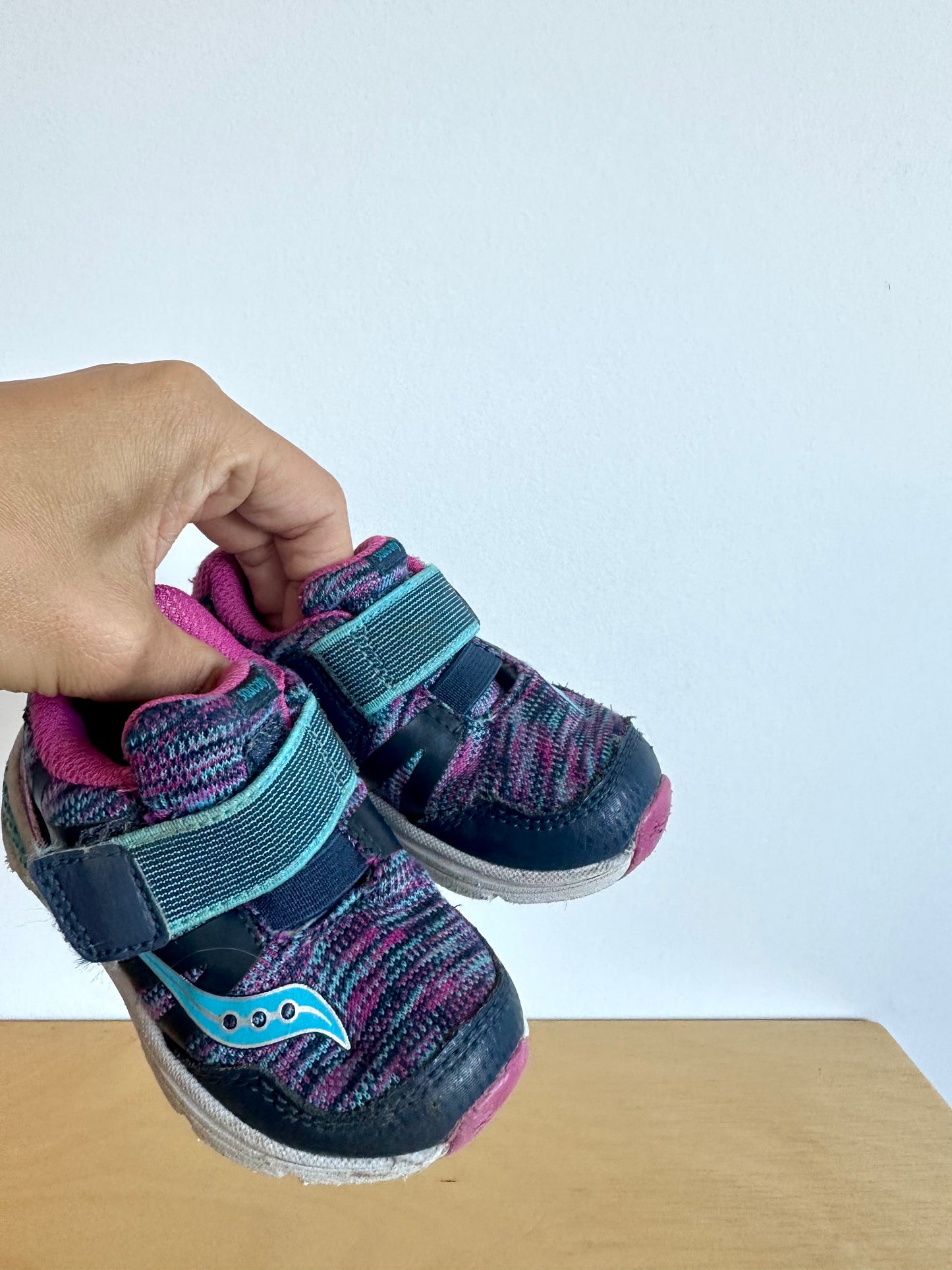 Saucony Purple Baby Sneakers / Size 4 Toddler