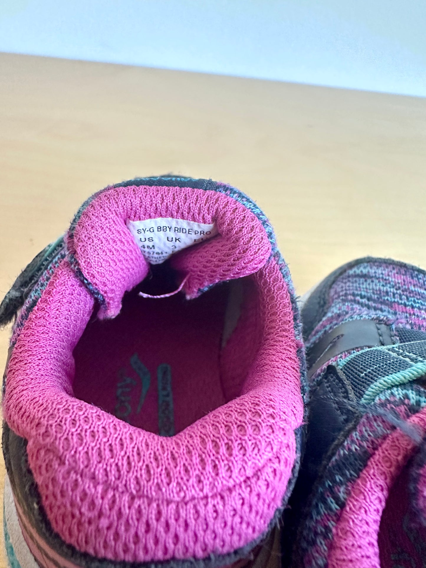 Saucony Purple Baby Sneakers / Size 4 Toddler