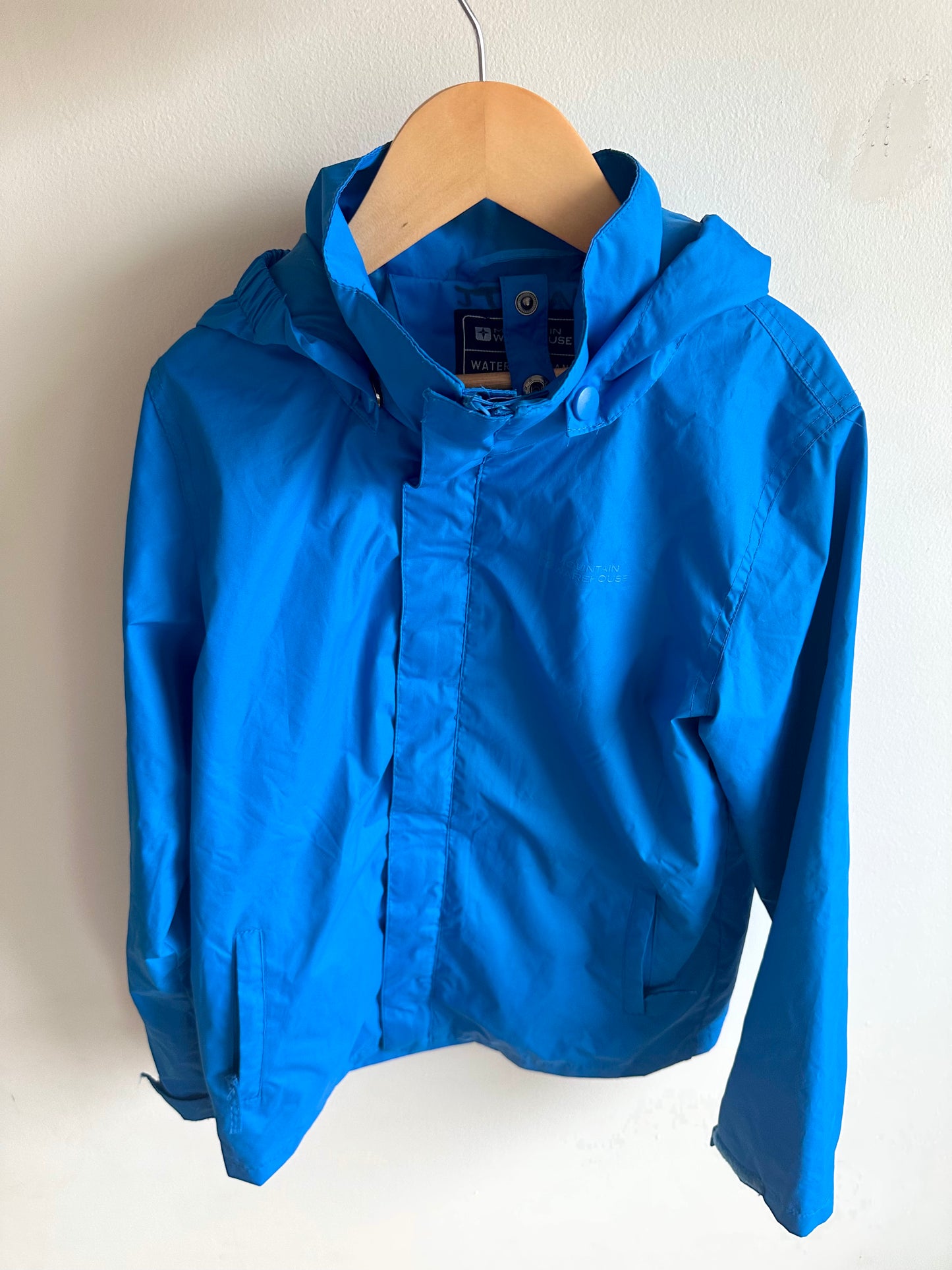 Blue Rain Jacket / 9-10 years