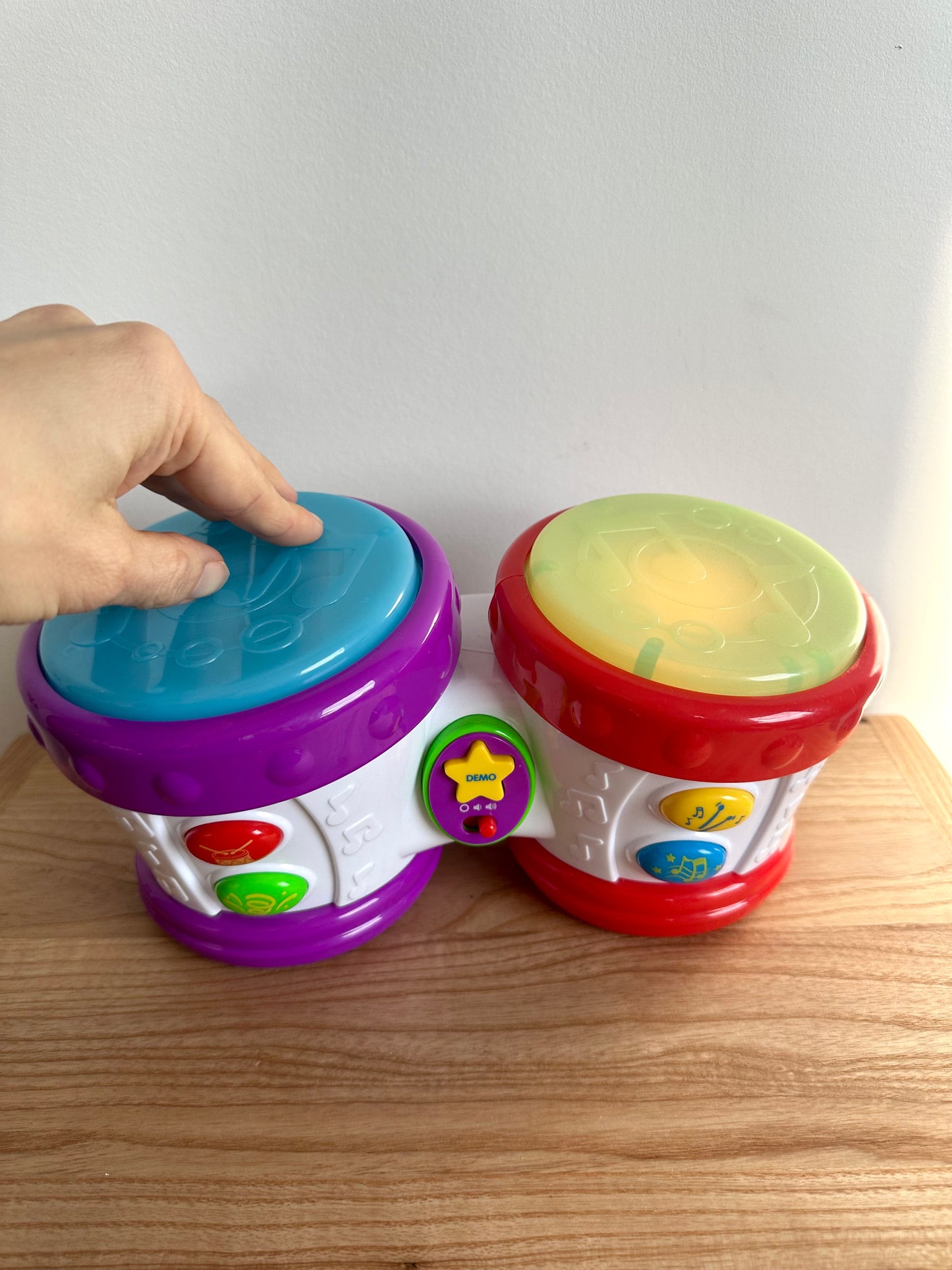 Learning Journey Toy Bongo Drum (No Shipping)