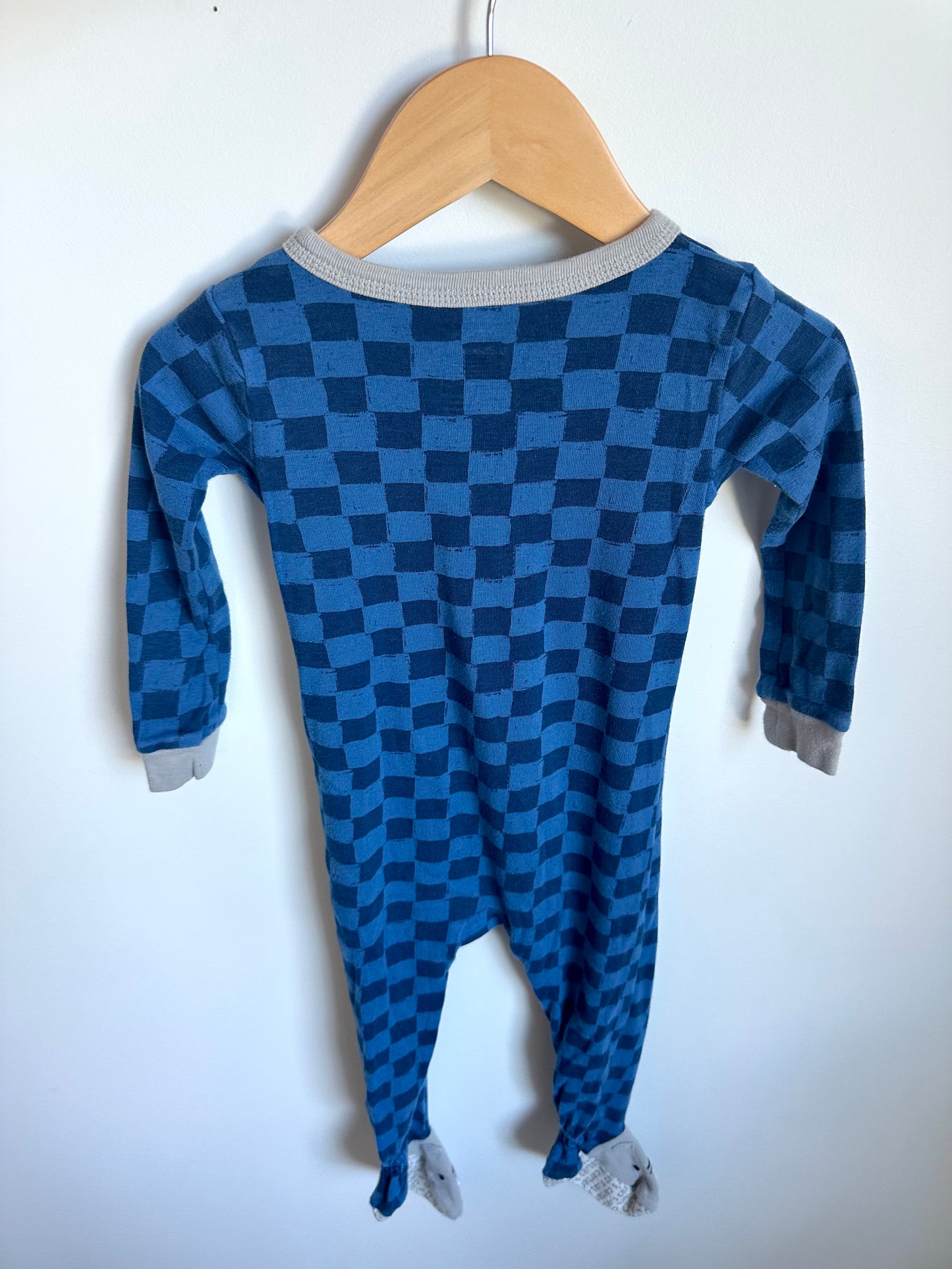 Blue Checkered Sleeper / 2T