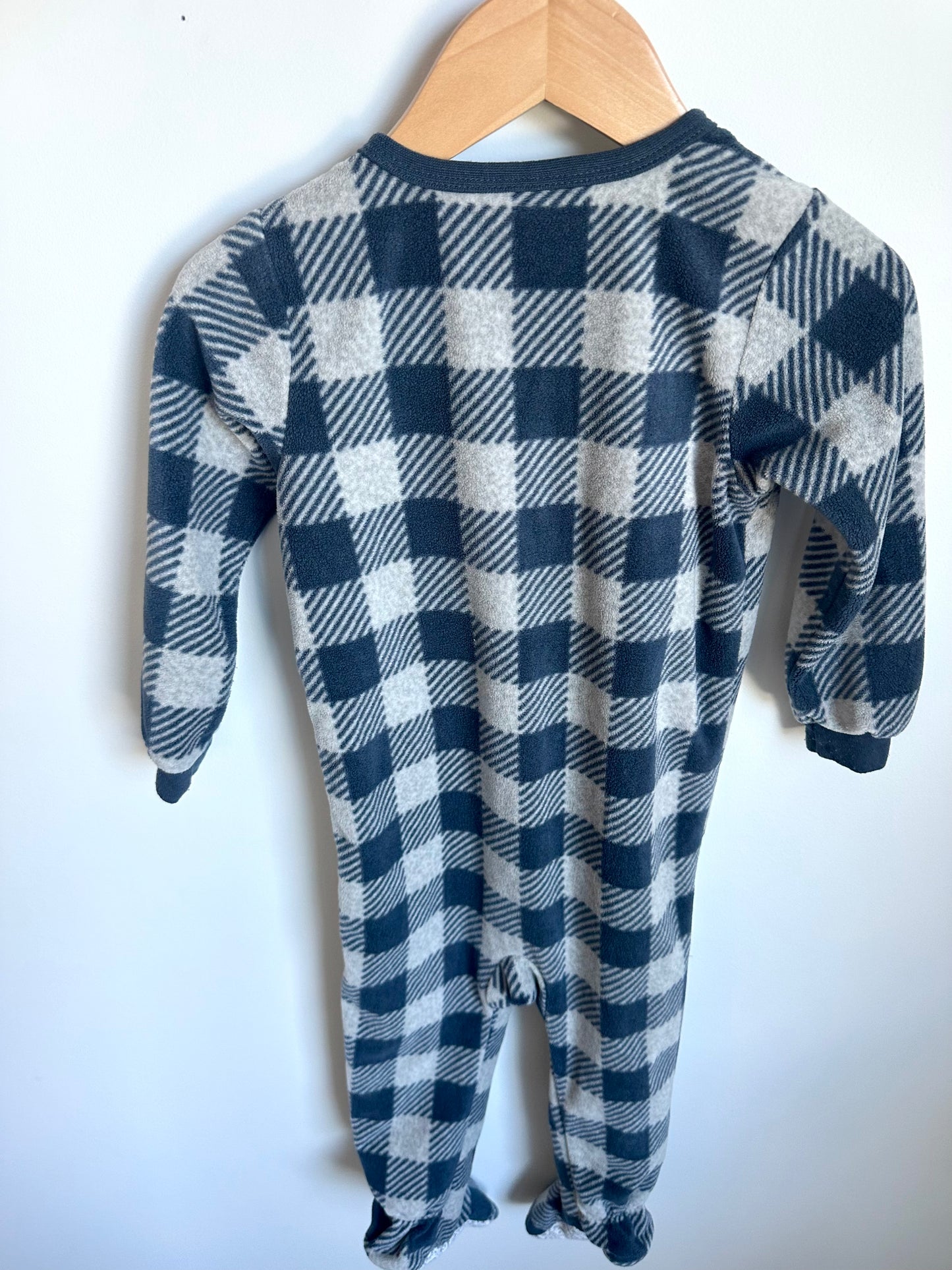 Blue + Grey Checkered Cement Truck Sleeper / 2T