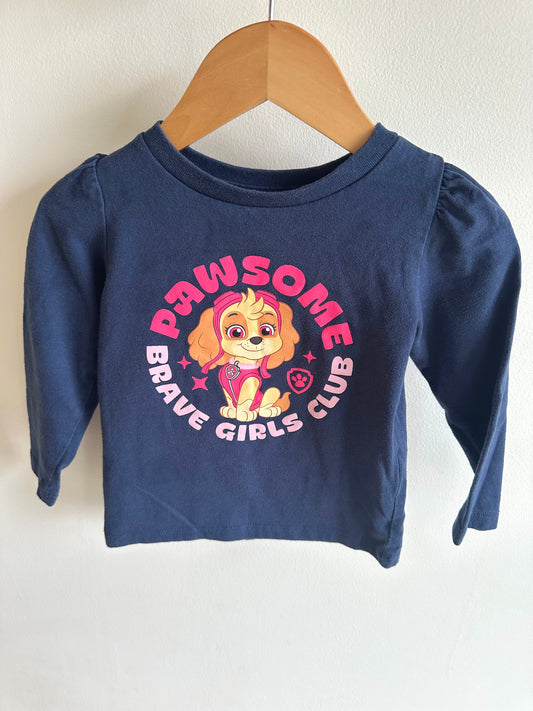 Brave Girl's Club Top / 2T