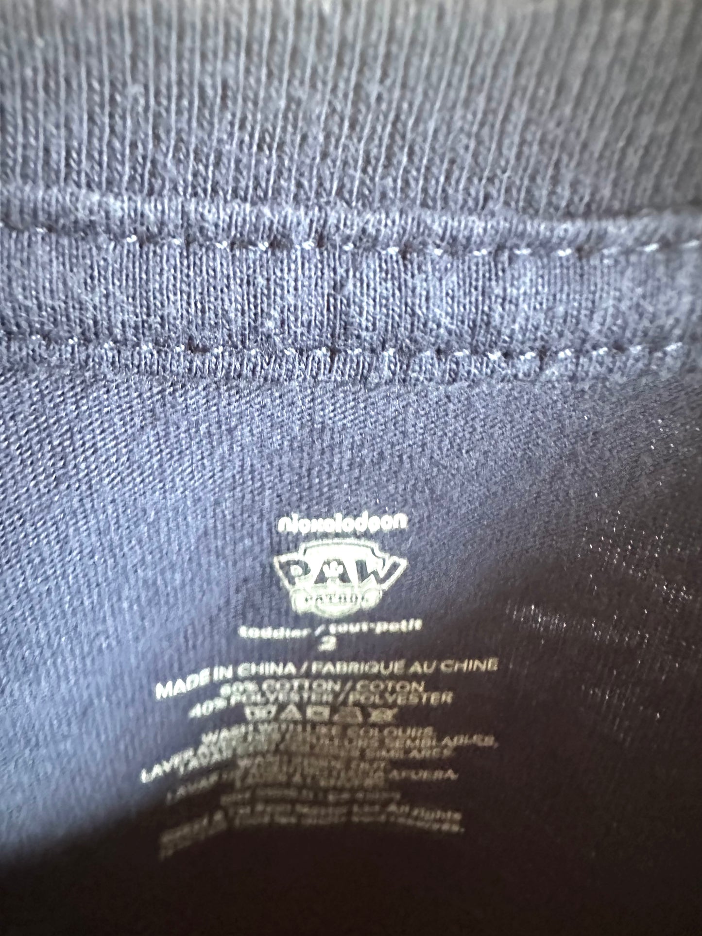 Brave Girl's Club Top / 2T