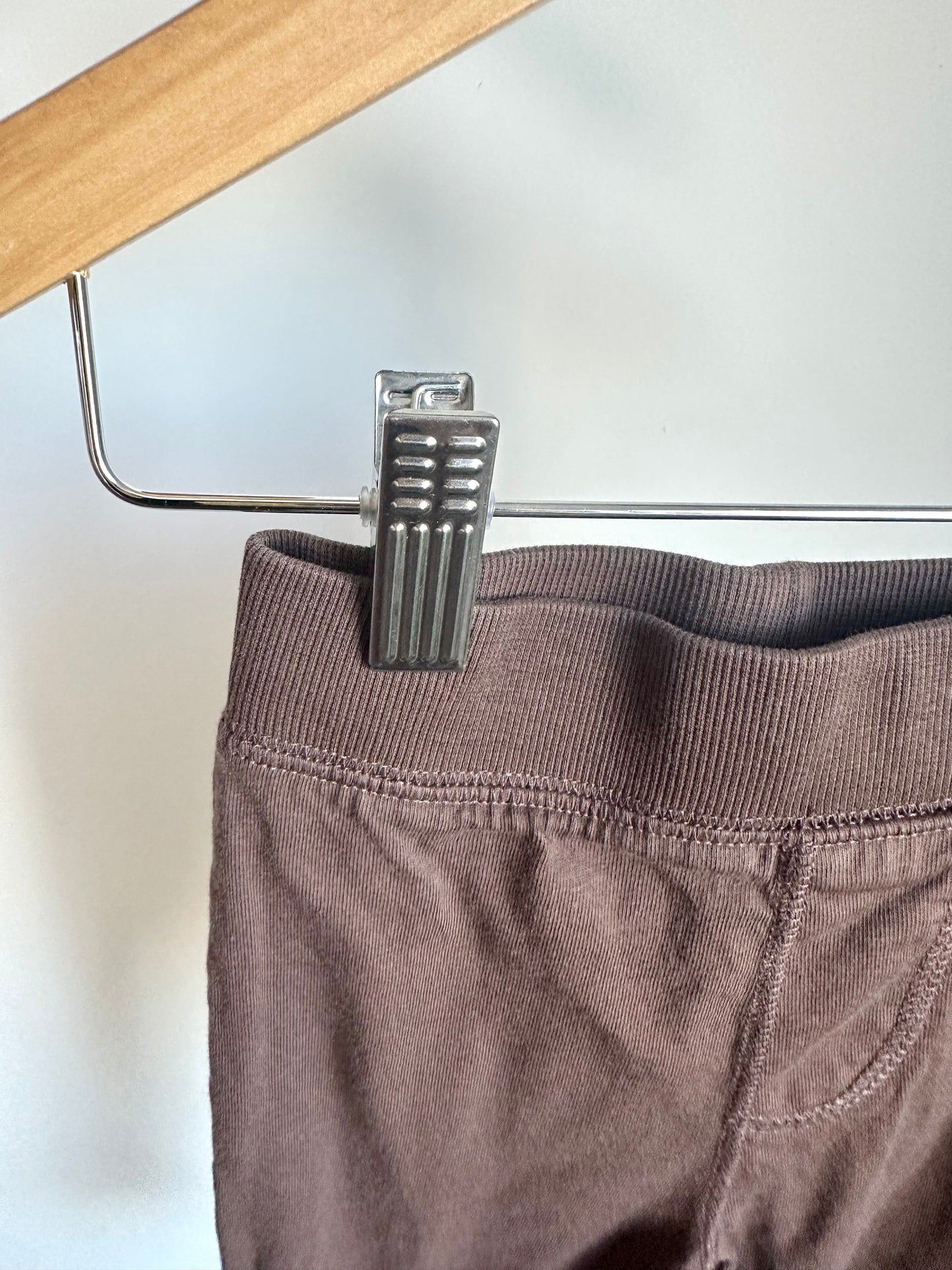 Brown Tapered Pants / 2T