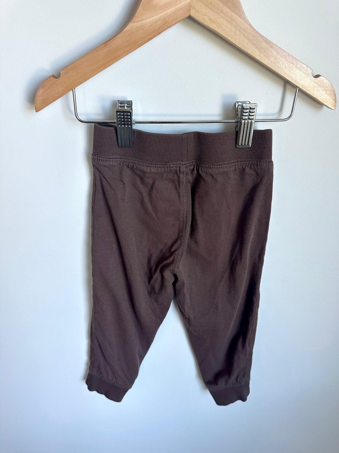 Brown Tapered Pants / 2T