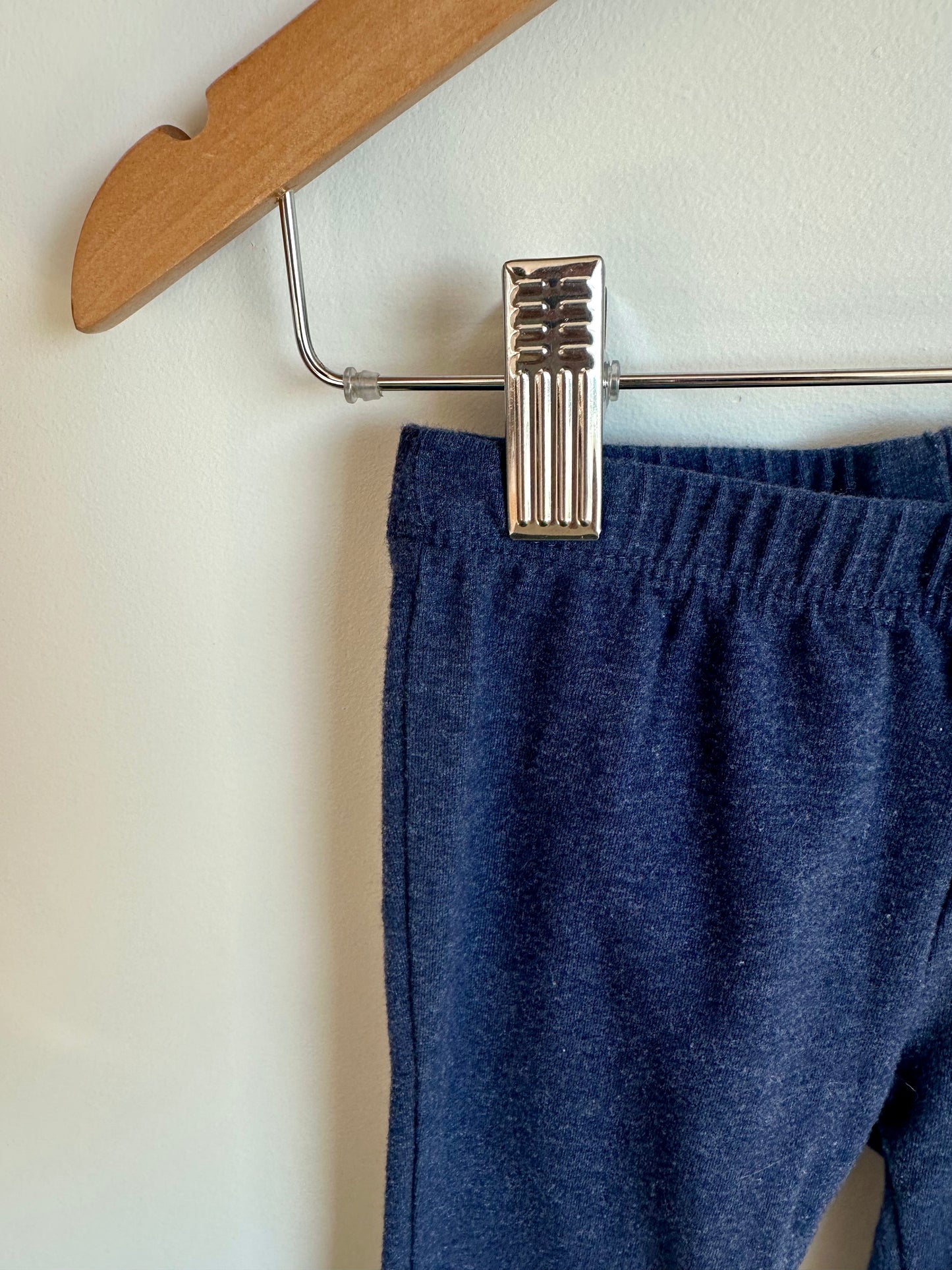 Flared Navy Pants / 4T (xs)
