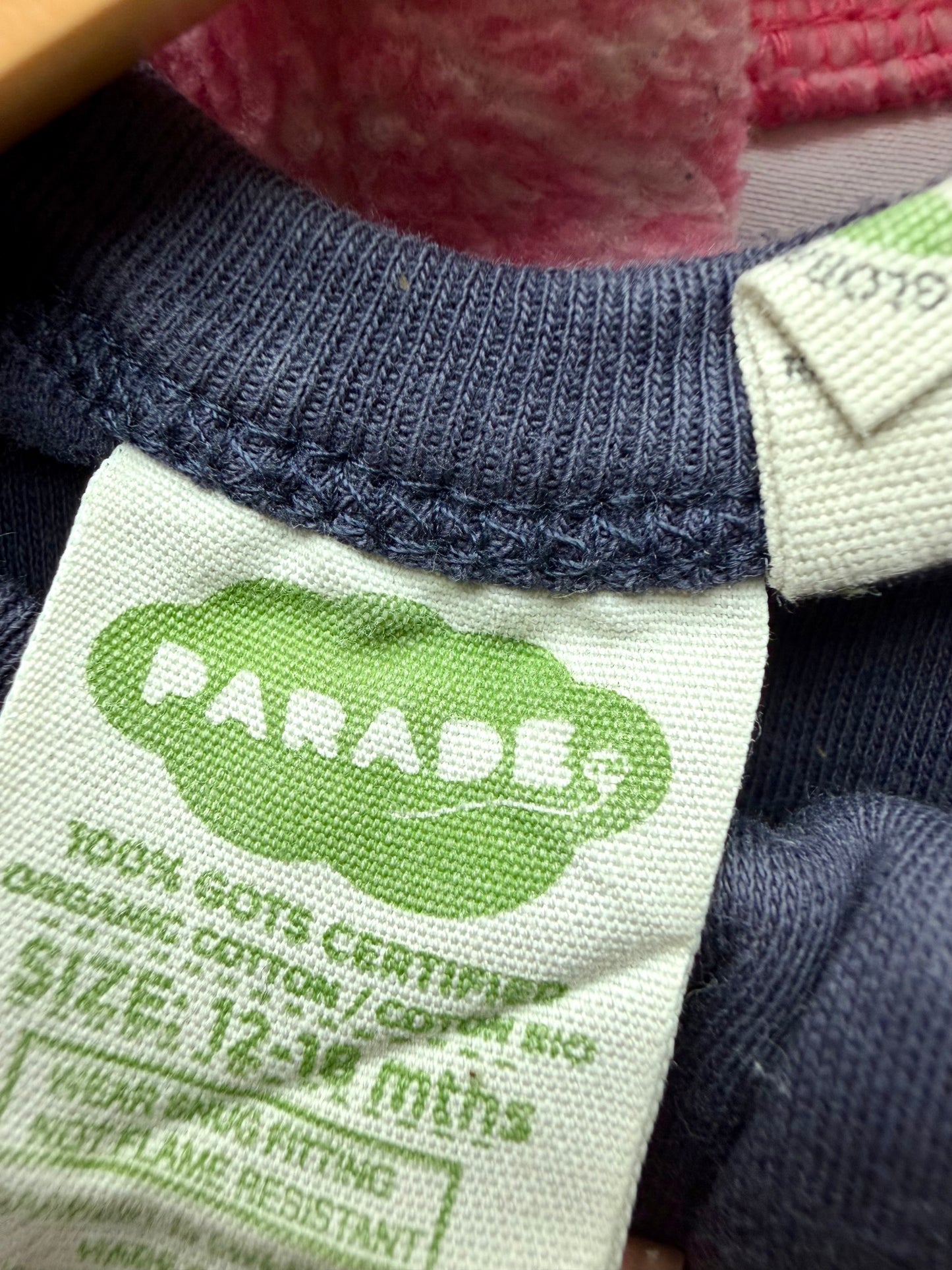 Parade Organic Moons Long Sleeve Sleeper / 12-18m