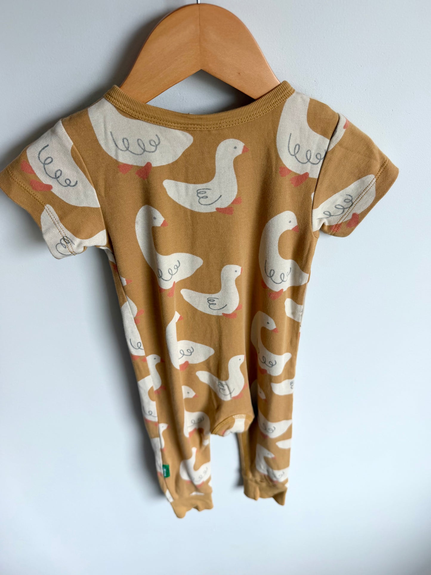 Parade Organic Goose Short Sleeve Sleeper (PLAY) / 12-18m