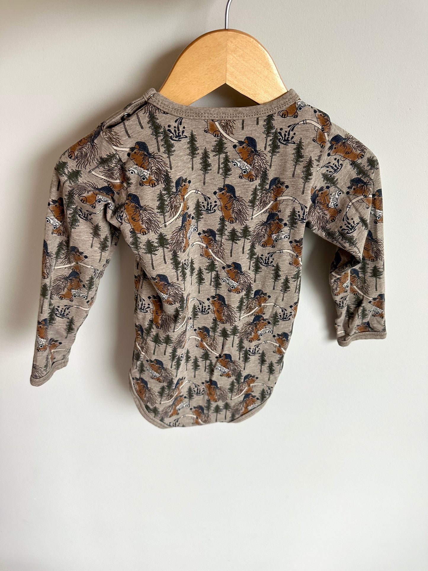 Hedgehog Firefigther Bodysuit / 18m