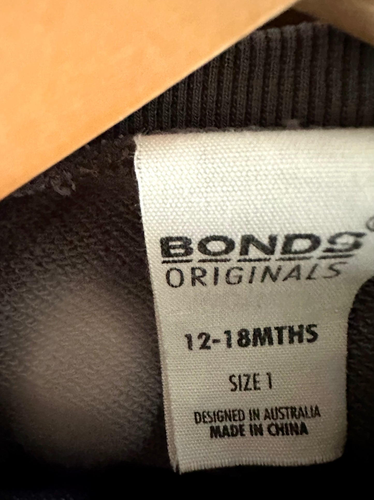 Bonds Pterodactyl Sweater / 12-18m