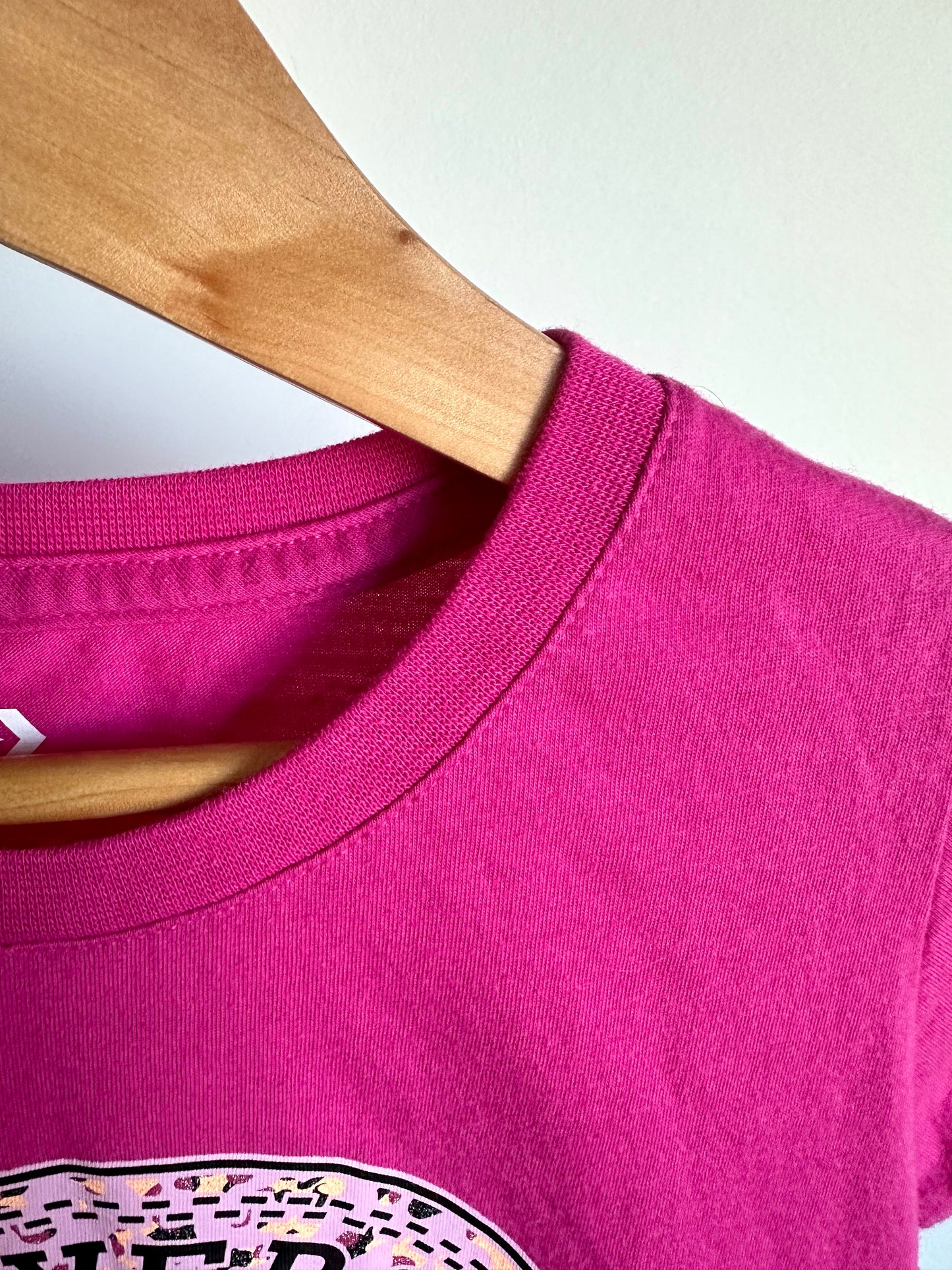 Pink Converse T-shirt / 10-12 years