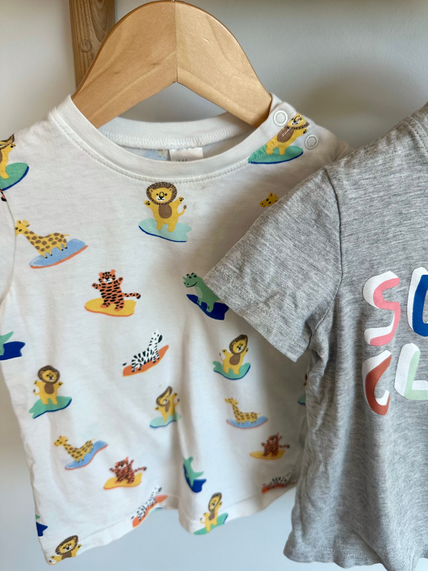 Surf Club Tops + Shorts Set / 12-18m