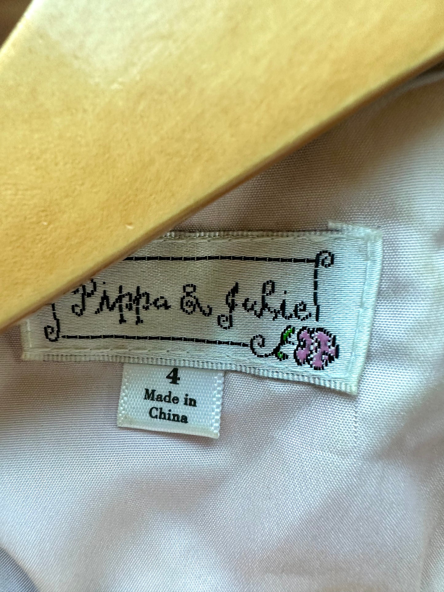 Pippa & Julie Dress / 4T