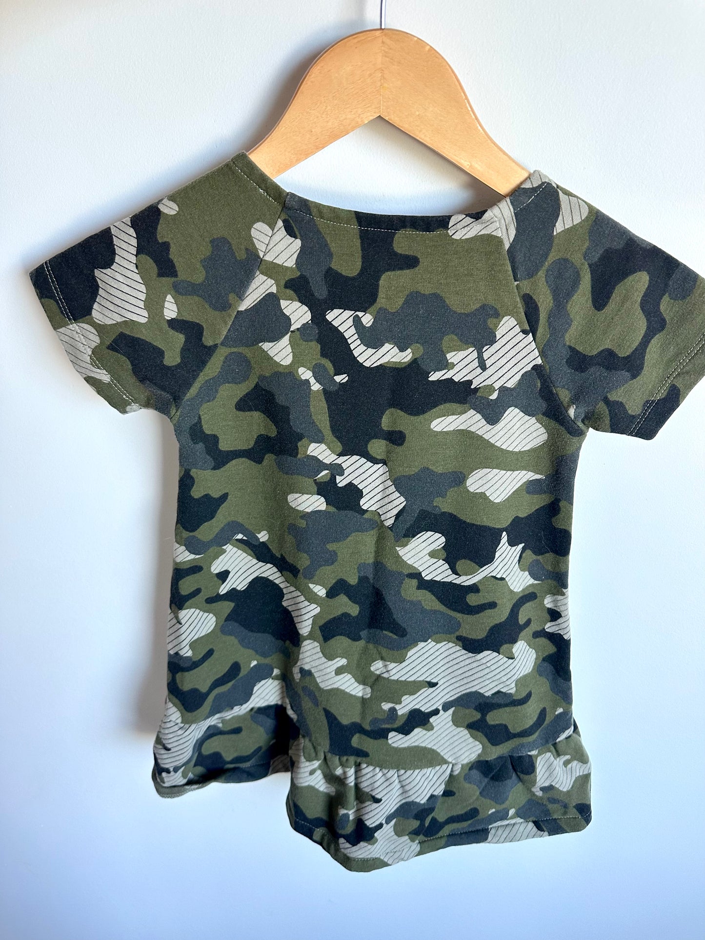 Ripzone Camo T-shirt Dress / 5 years