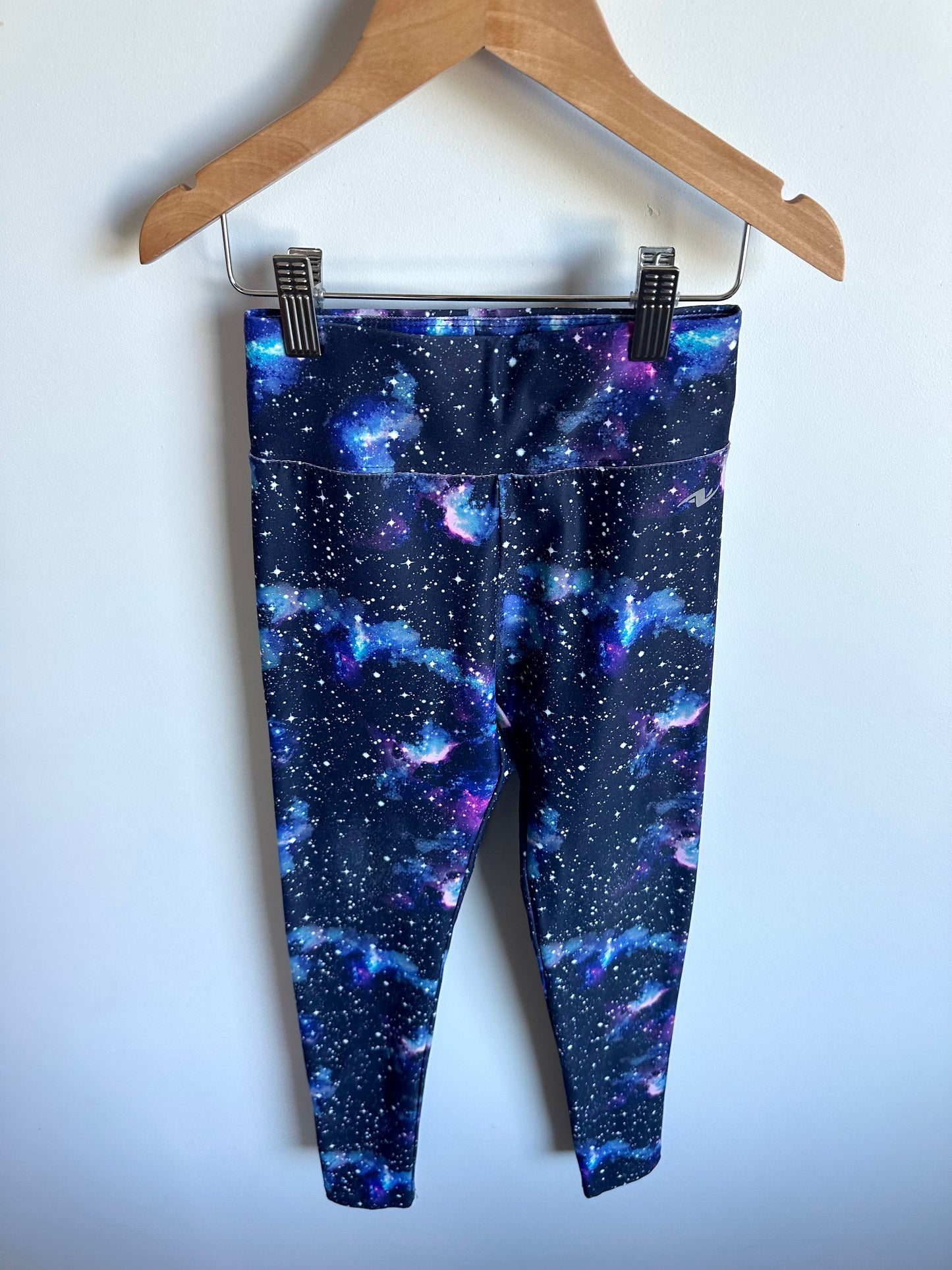 Galaxy Active Wear Leggings / 7-8 years