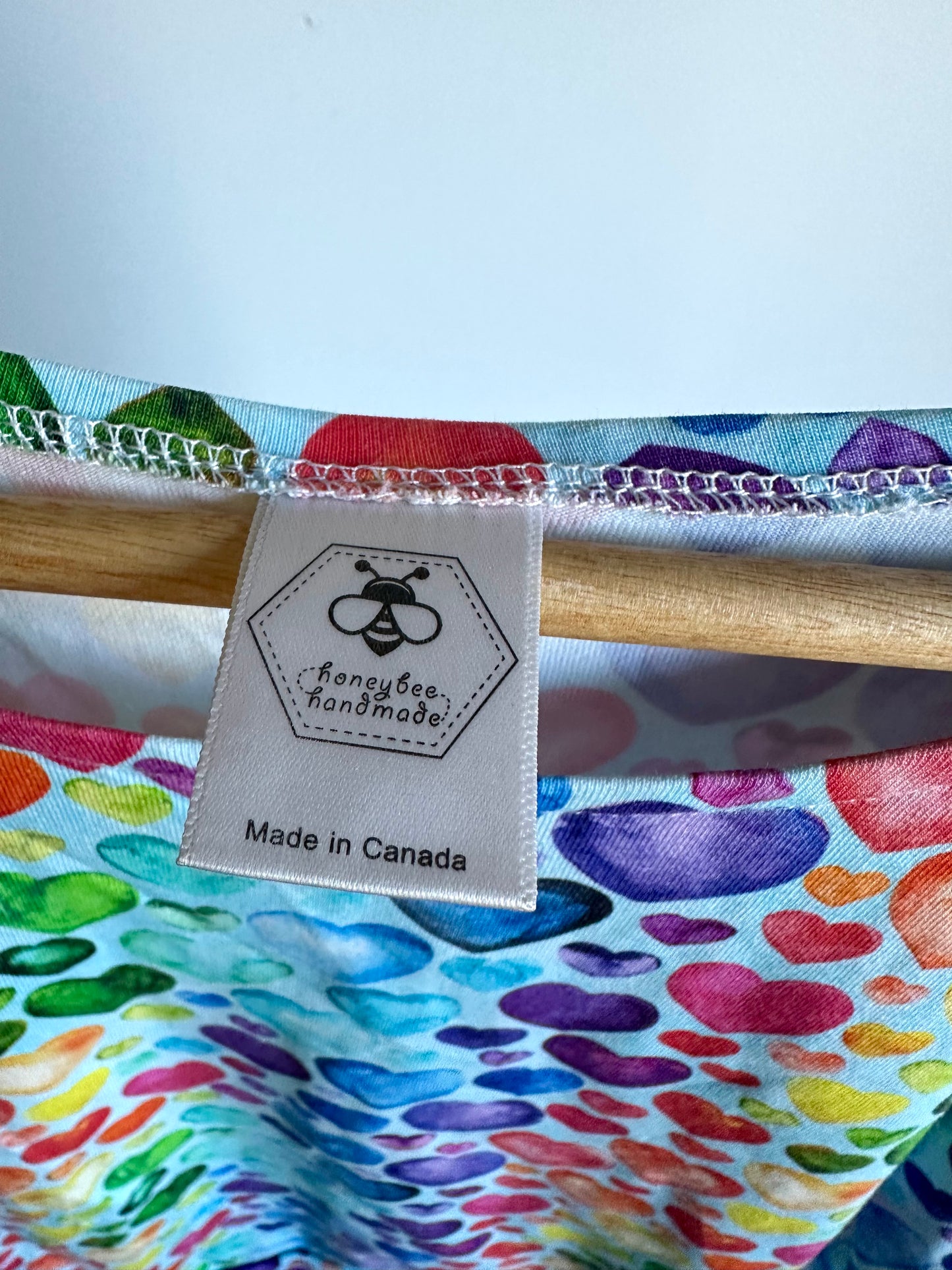 Bamboo Heart Long Sleeve / 10 years