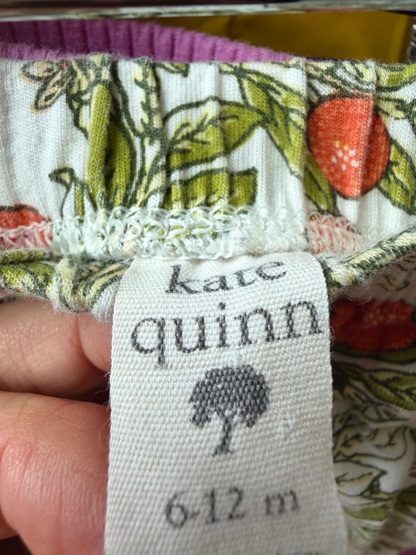 Kate Quinn Orange Pants / 6-12m