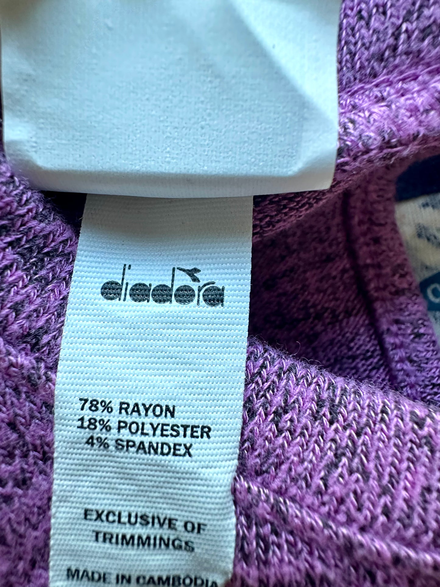 Purple Rayon Jumpsuit / 5 years
