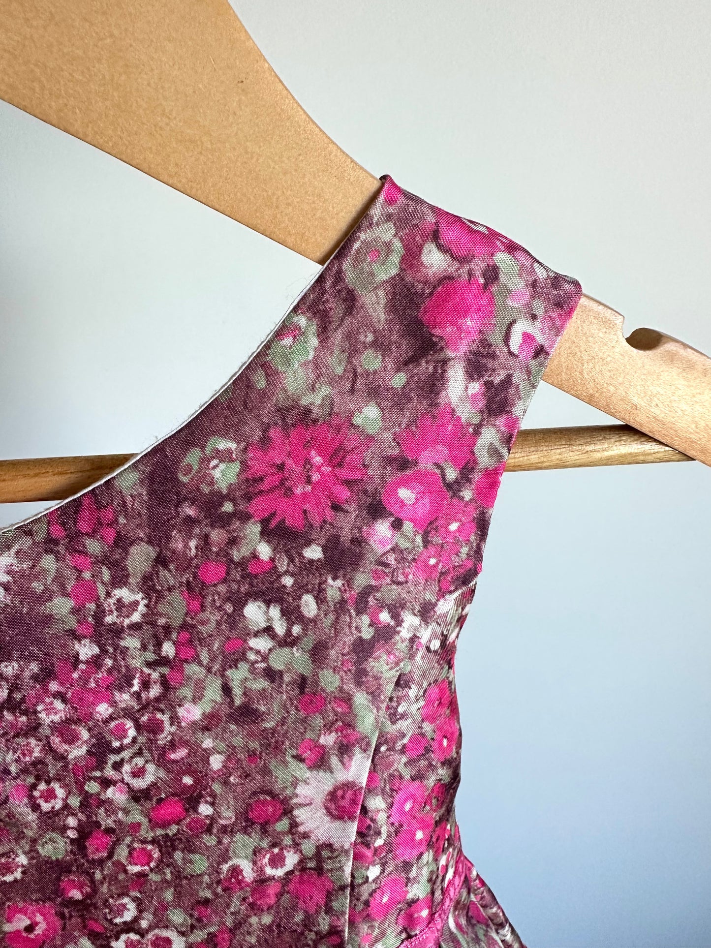Pippa & Julie Pink Floral Dress / 5 years