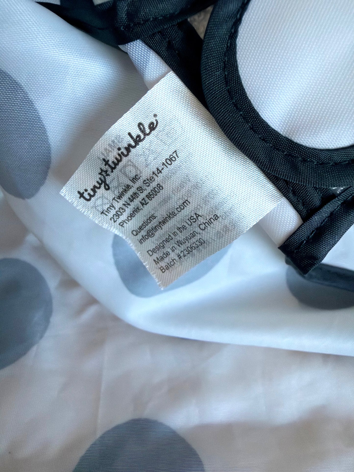 Polka Dot Long Sleeve Bib