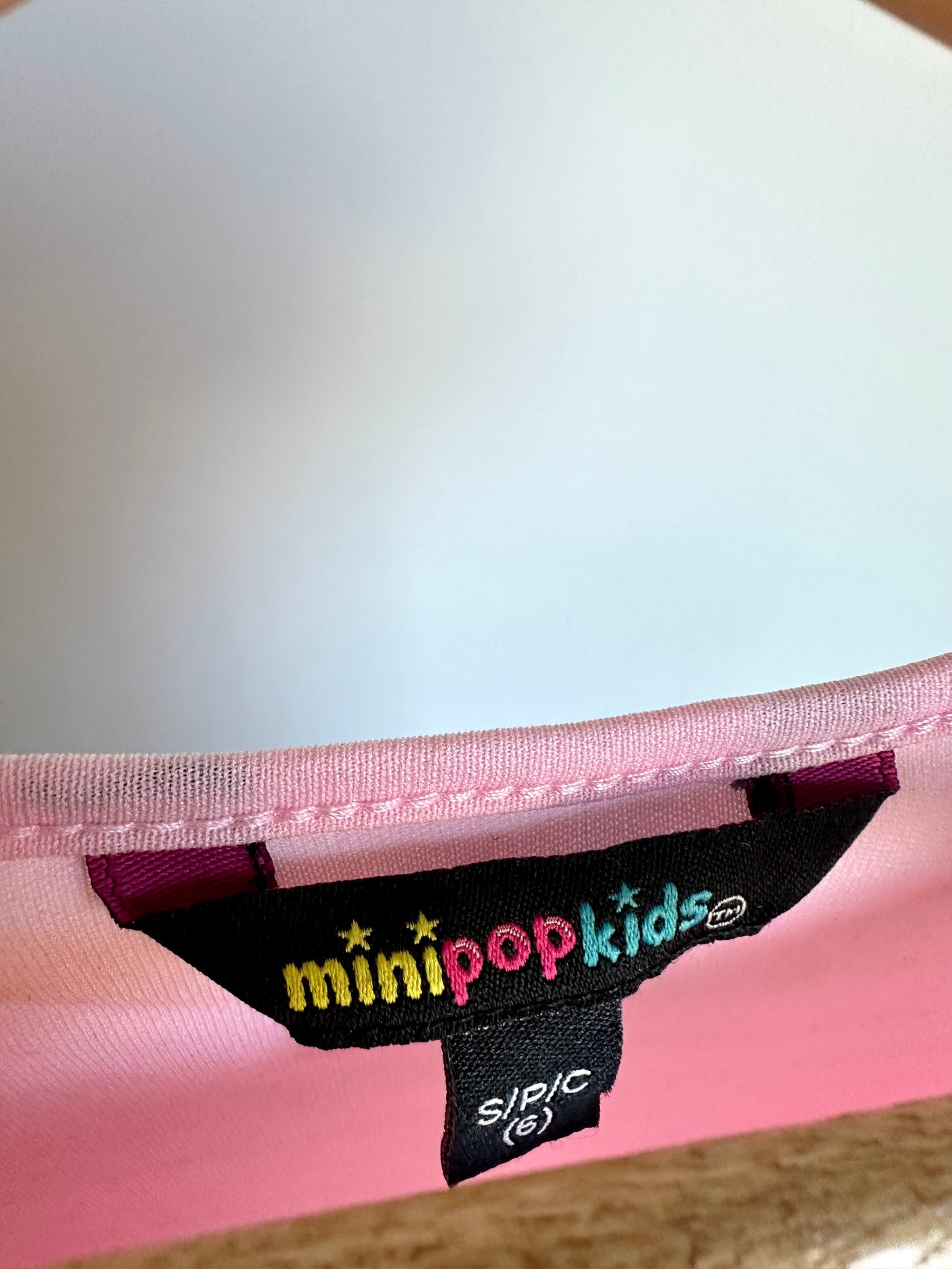 Pink Sequin Dress / 6 years