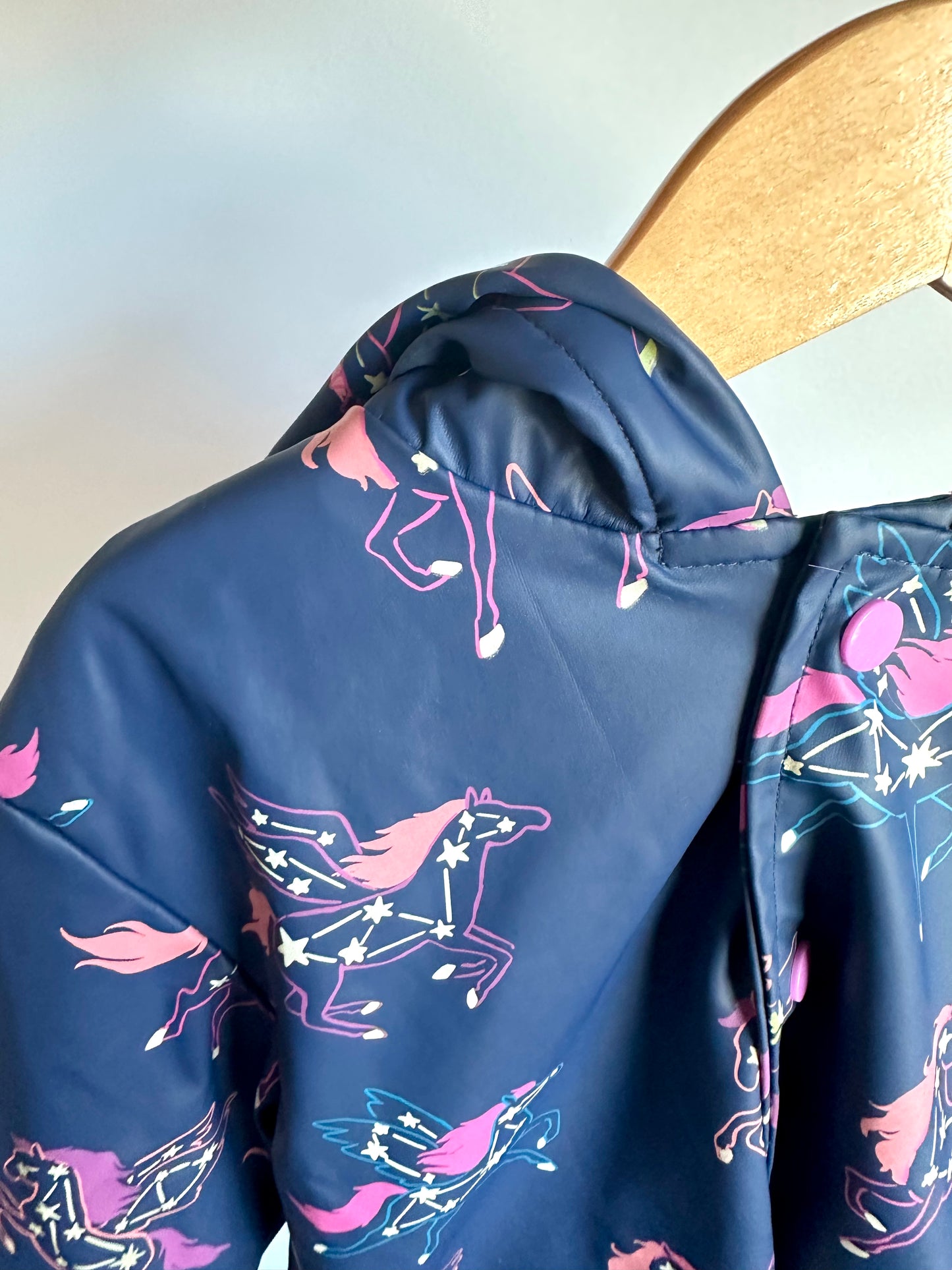 Hatley Unicorn Rain Jacket / 7 years