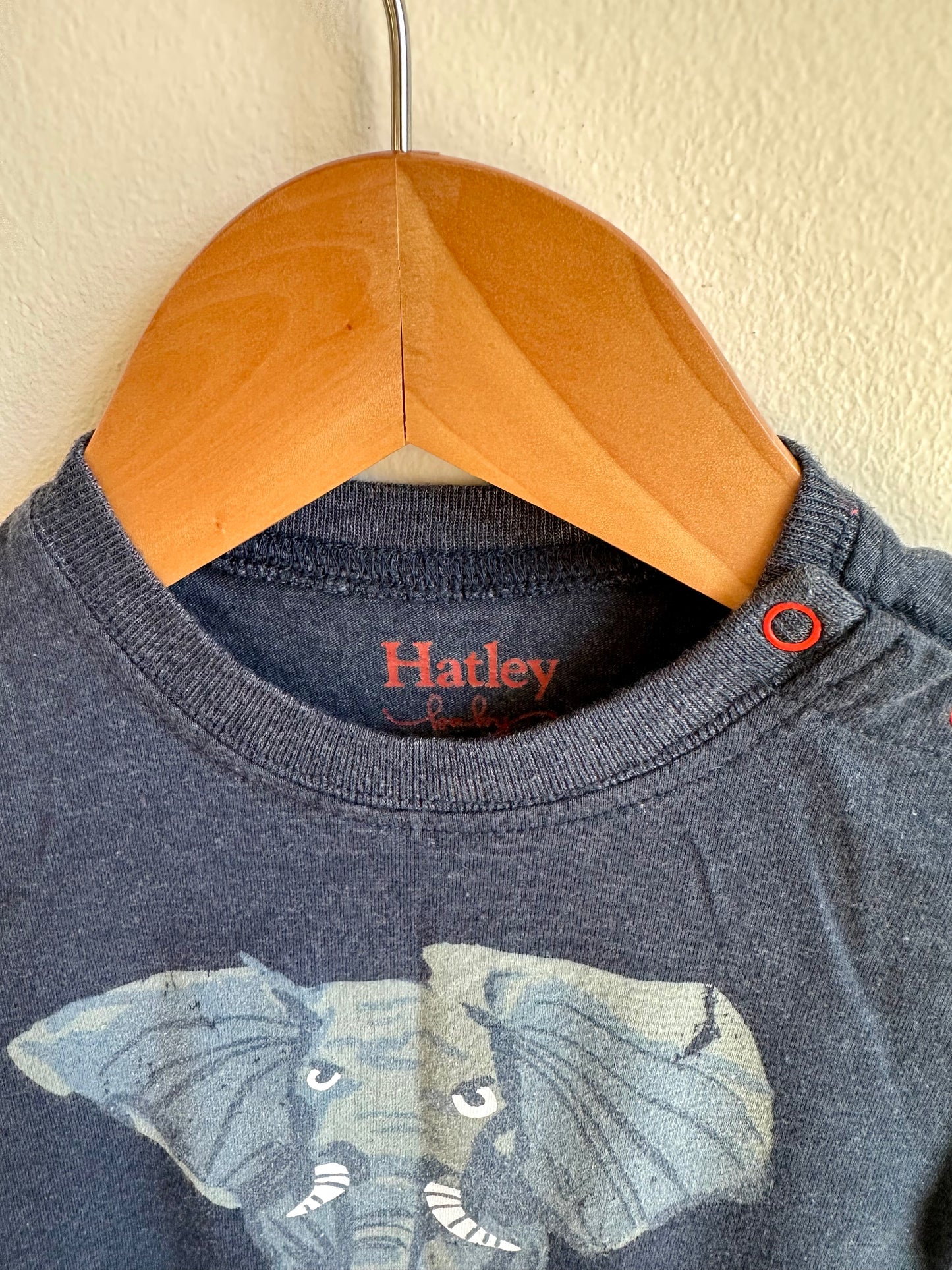 Hatley I'm A Big Deal Romper / 9-12m