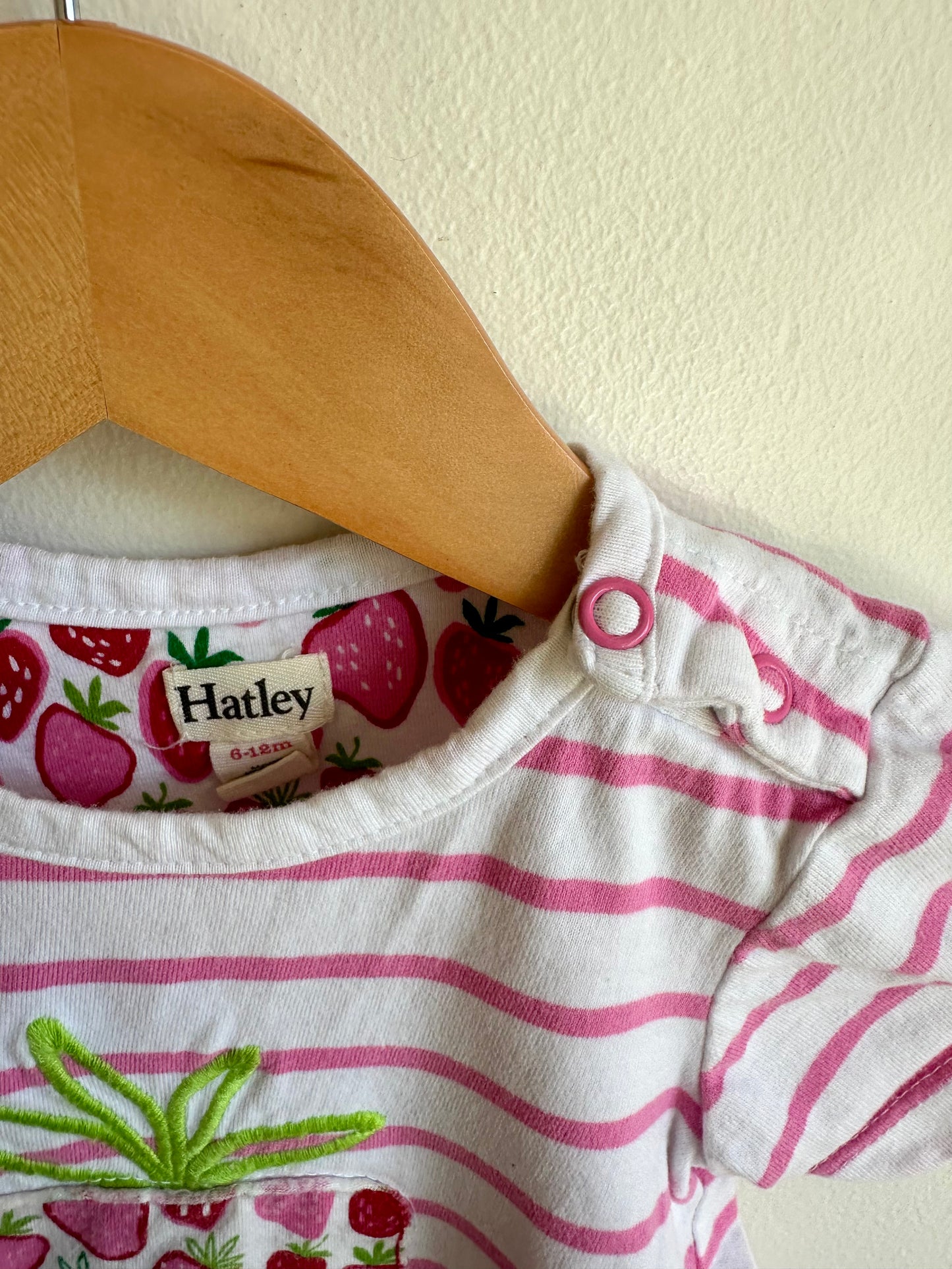 Hatley Strawberry T-Shirt / 6-12m