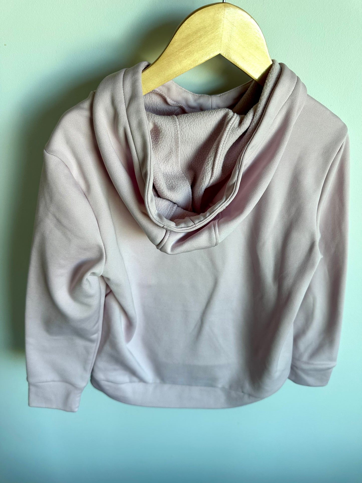 Pink Under Armour Hoodie / 8 years