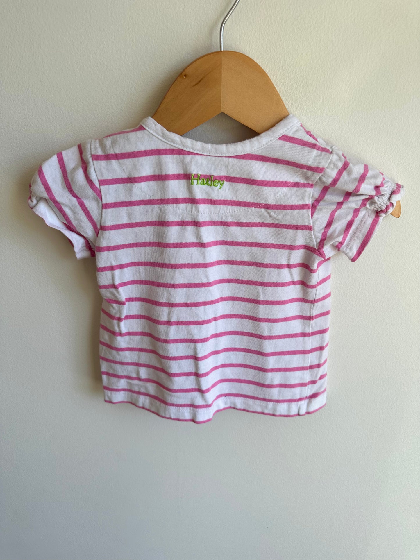 Hatley Strawberry T-Shirt / 6-12m