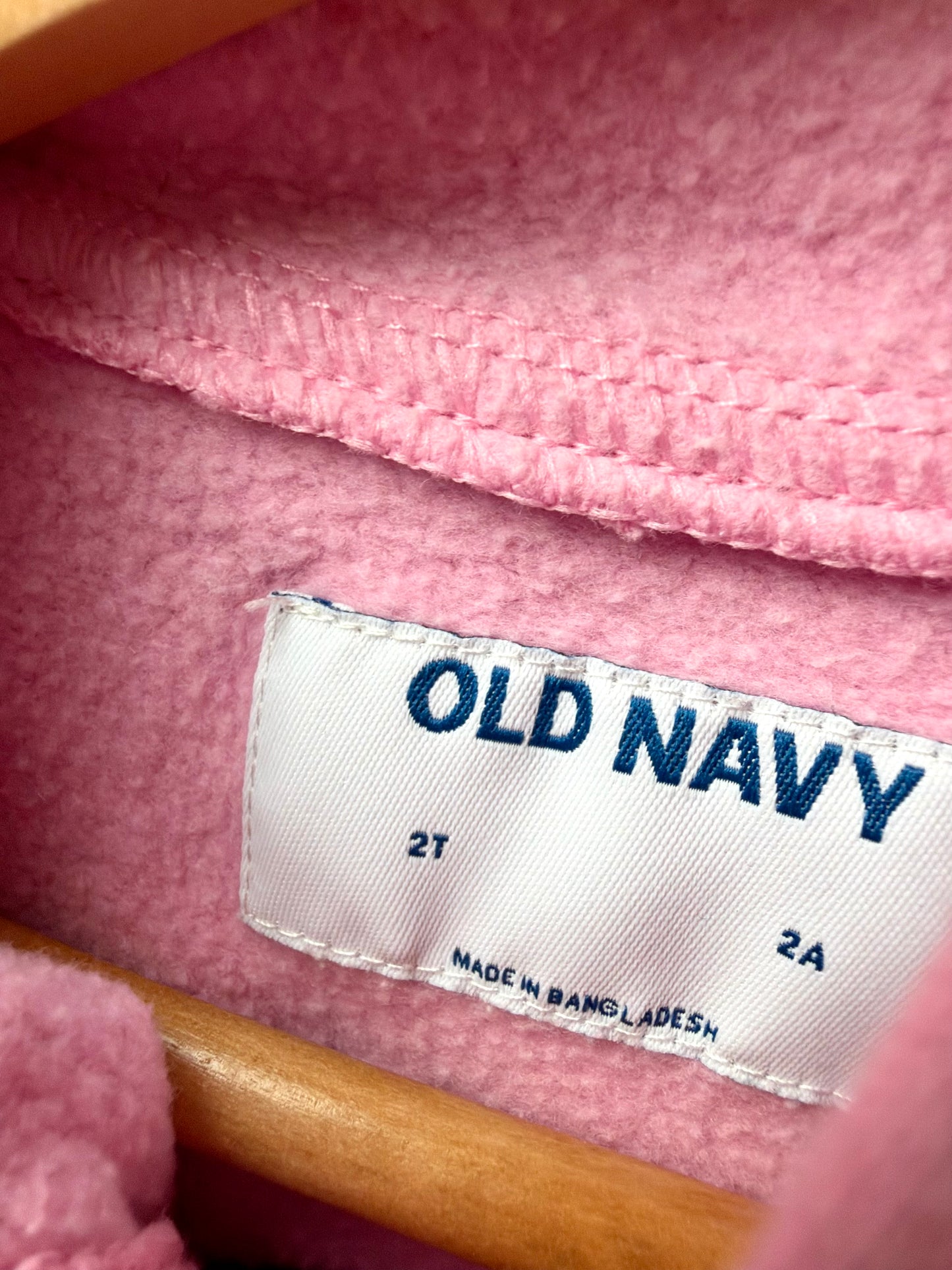 Pink Piglet Zip Sweater (PLAY) / 24m