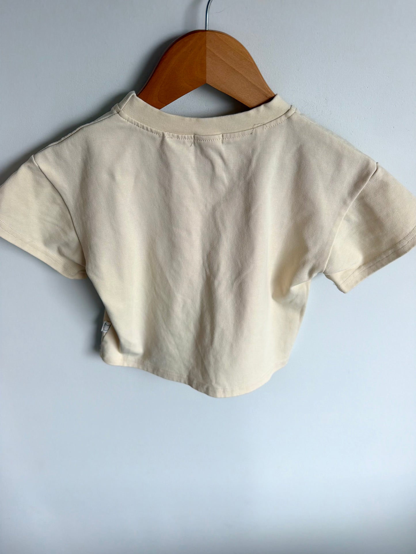 Roobear Who Brought Snacks Boxy T-shirt / 2T