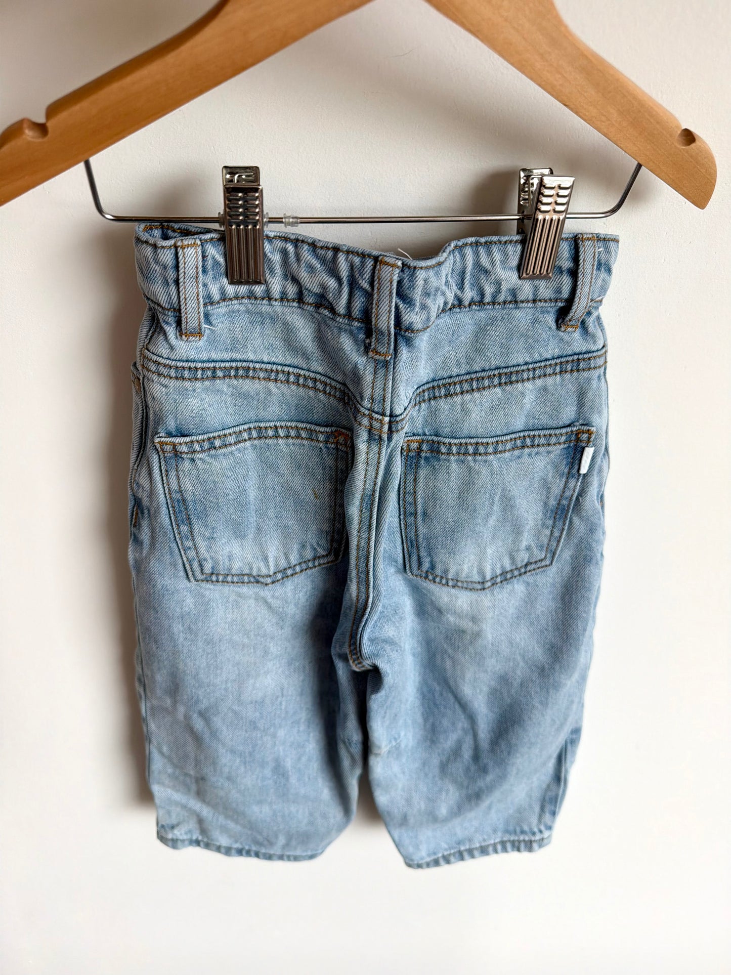 Jamie Kay Wide Leg Jeans / 1-2T