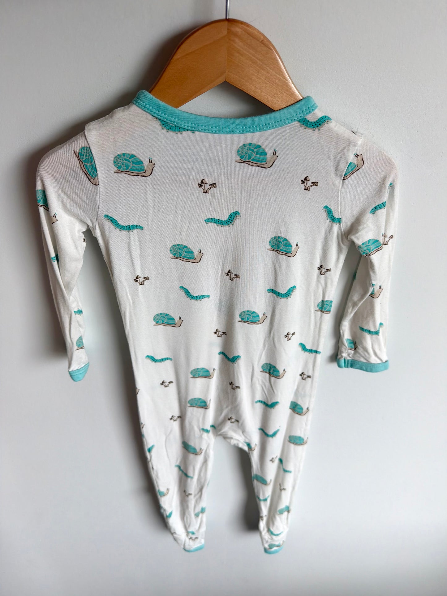 Kyte Bamboo Little Critters Sleeper / 2T
