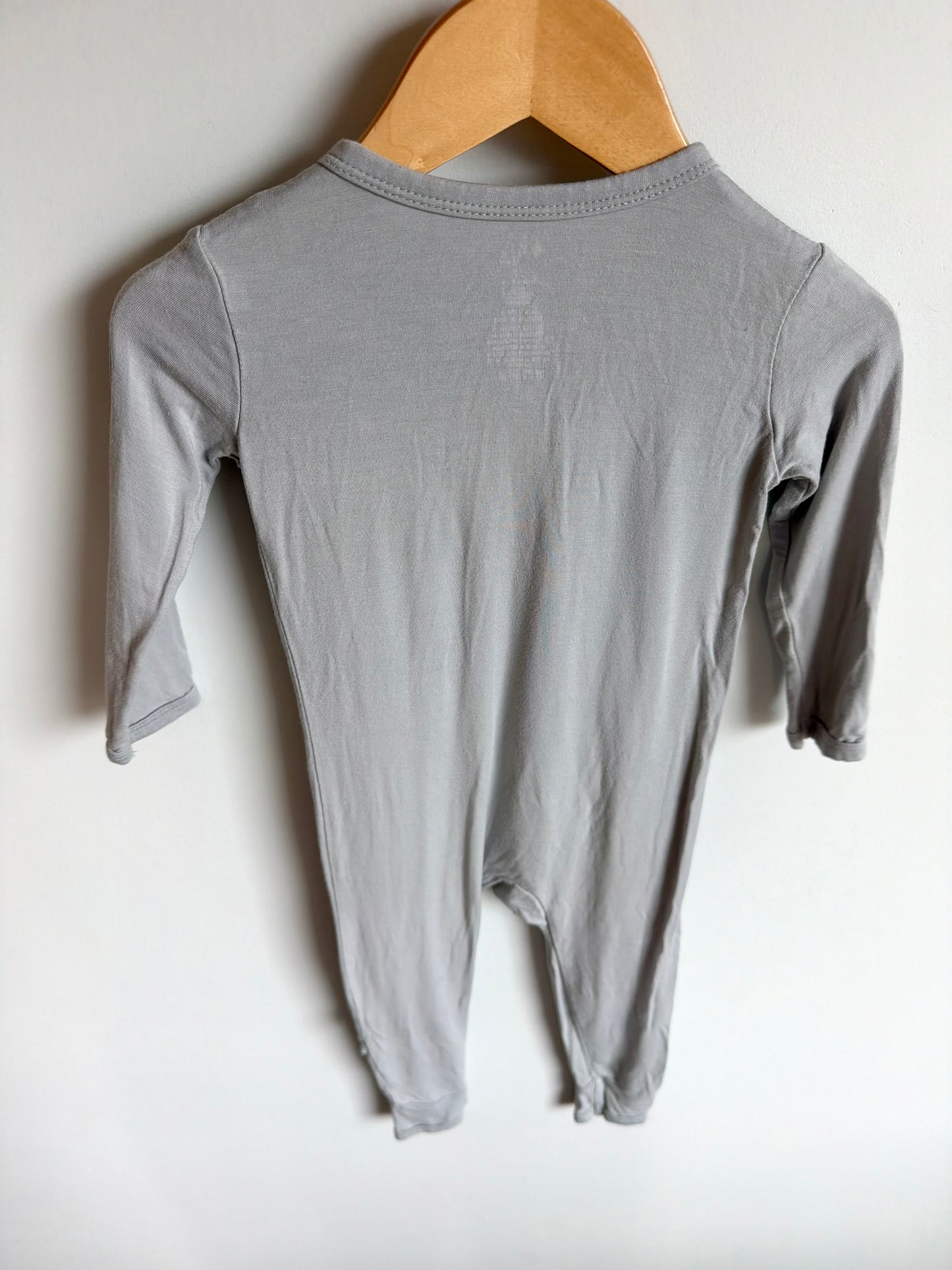 Kyte Bamboo Dusty Blue Sleeper / 2T