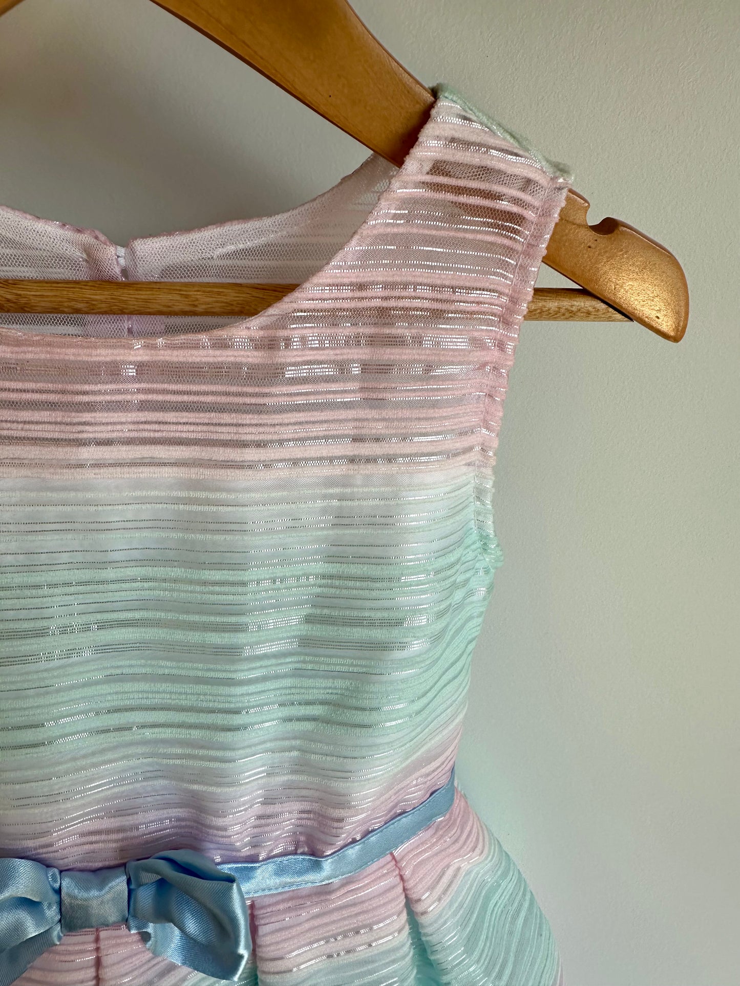 Formal Pastel Dress / 4T