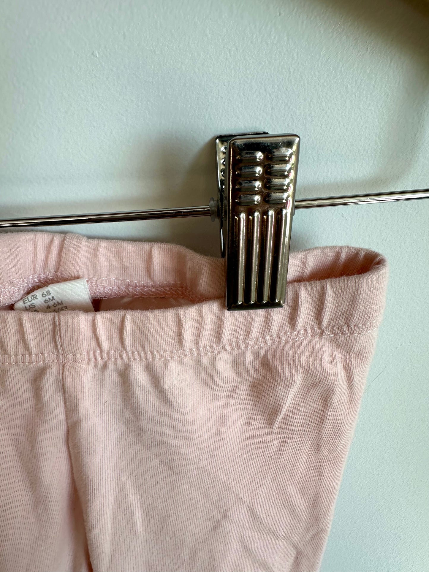 H&M Pink Leggings / 4-6m