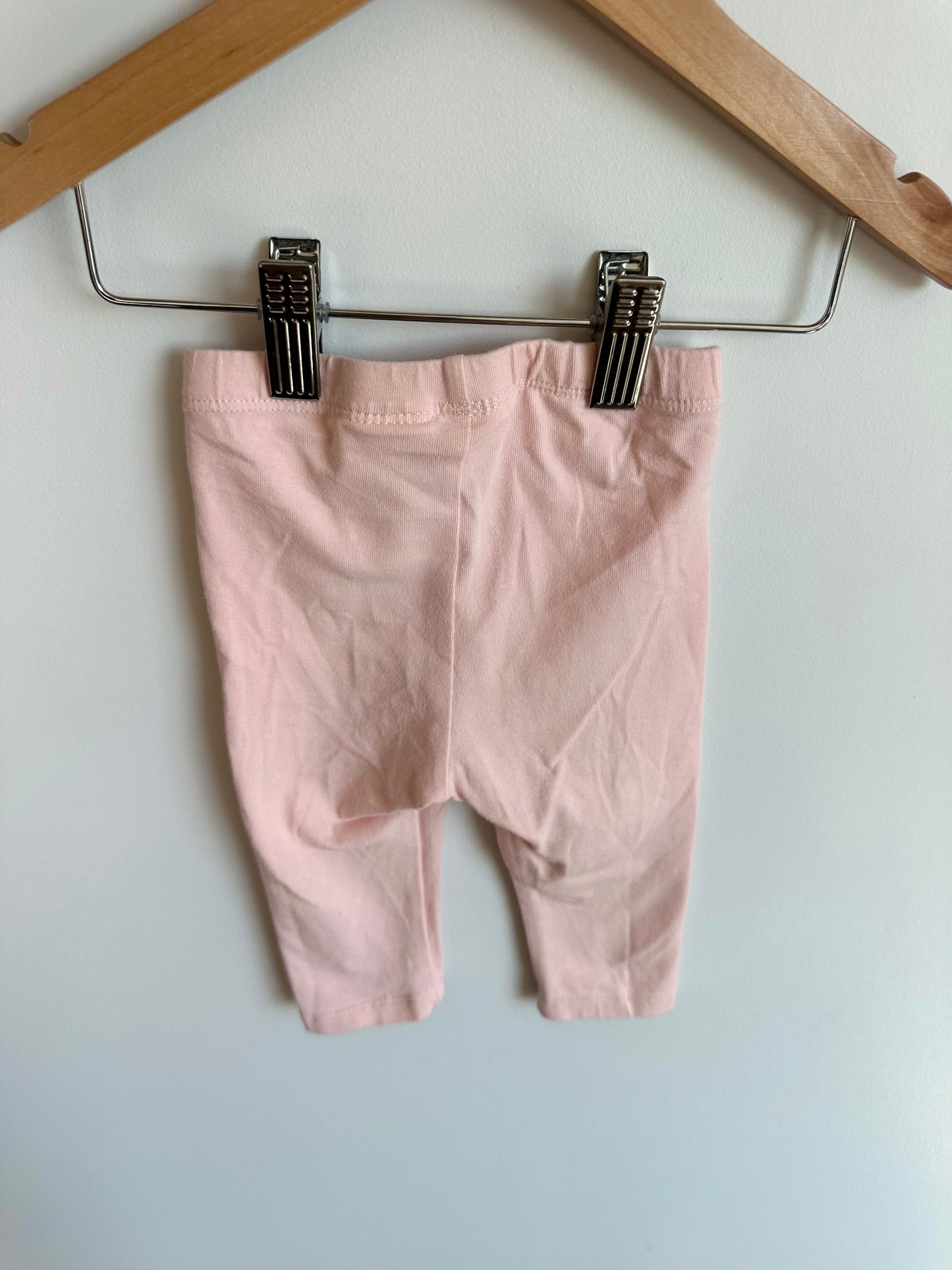H&M Pink Leggings / 4-6m