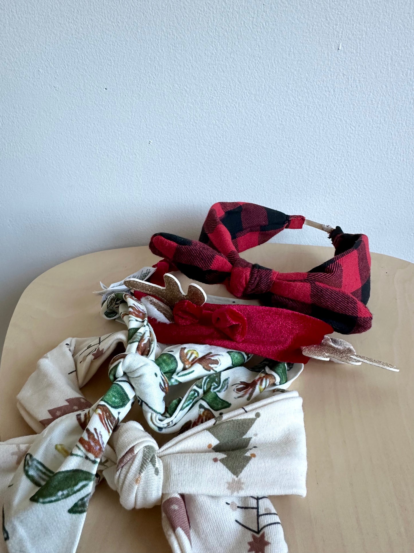 Set of 4 Headbands / 3-12m? (No Shipping)