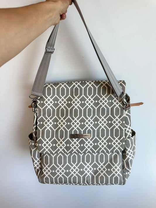 Petunia Pickle Bottom Boxy Backpack Diaper Bag (No Shipping)