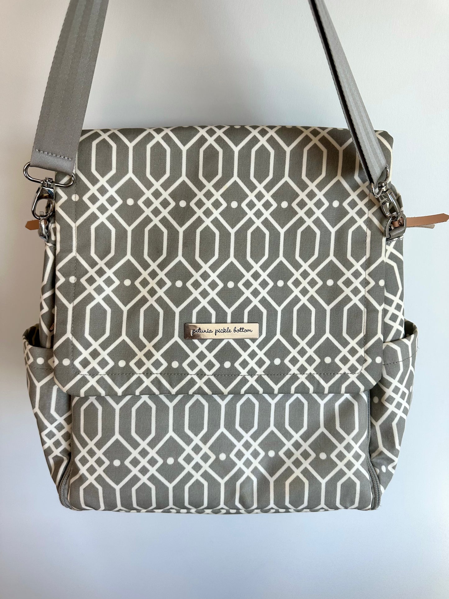 Petunia Pickle Bottom Boxy Backpack Diaper Bag