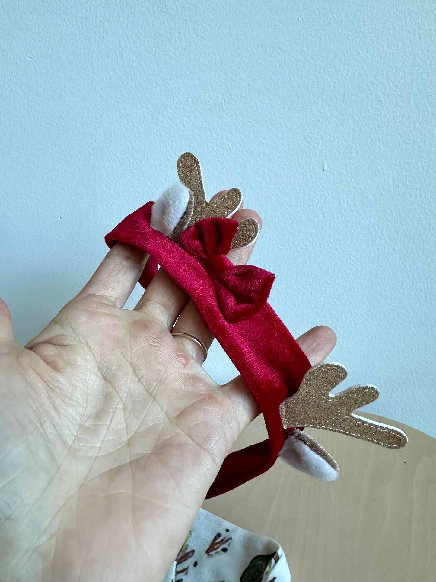 Set of 4 Headbands / 3-12m? (No Shipping)